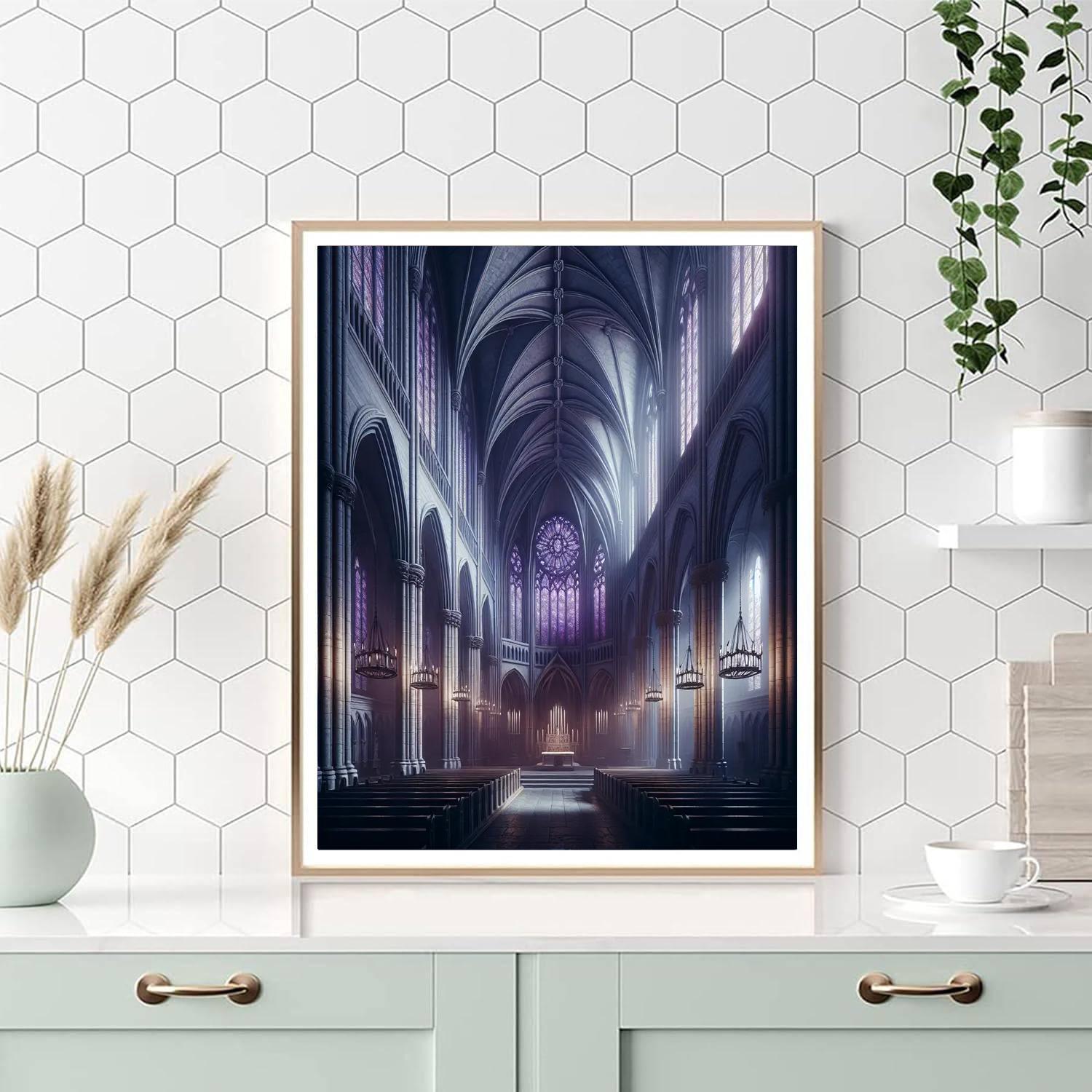 Cathedral Splendor Paint By Numbers Kits