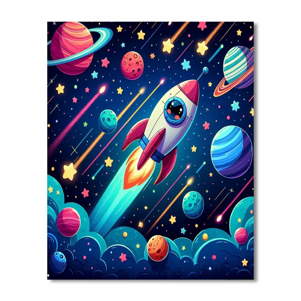 Creative Space Adventures Paint By Number