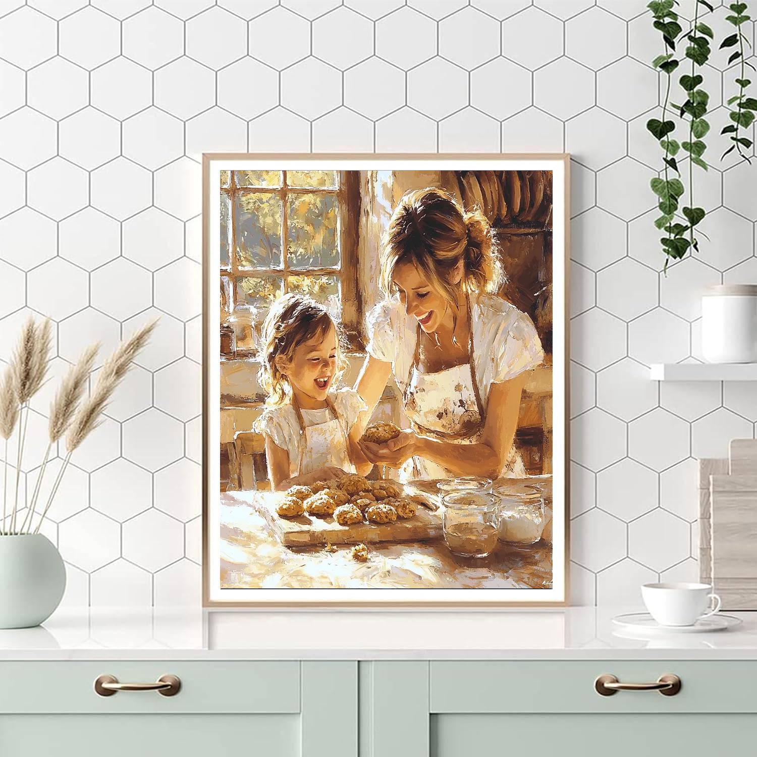 Warmth Of The Hearth Numbered Painting Kits