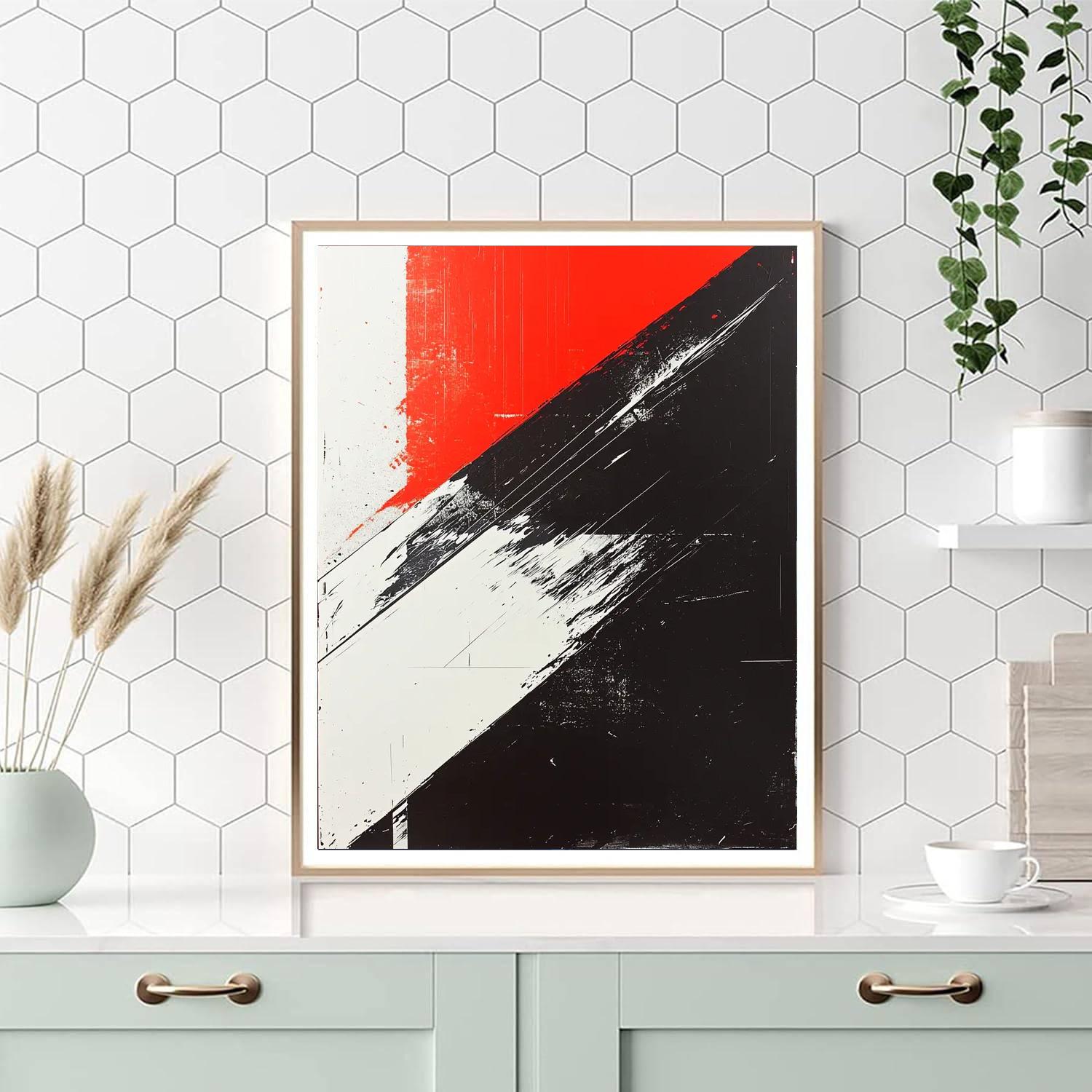 Banksy Inspired Veil Of Conformity  Numbered Painting Kits