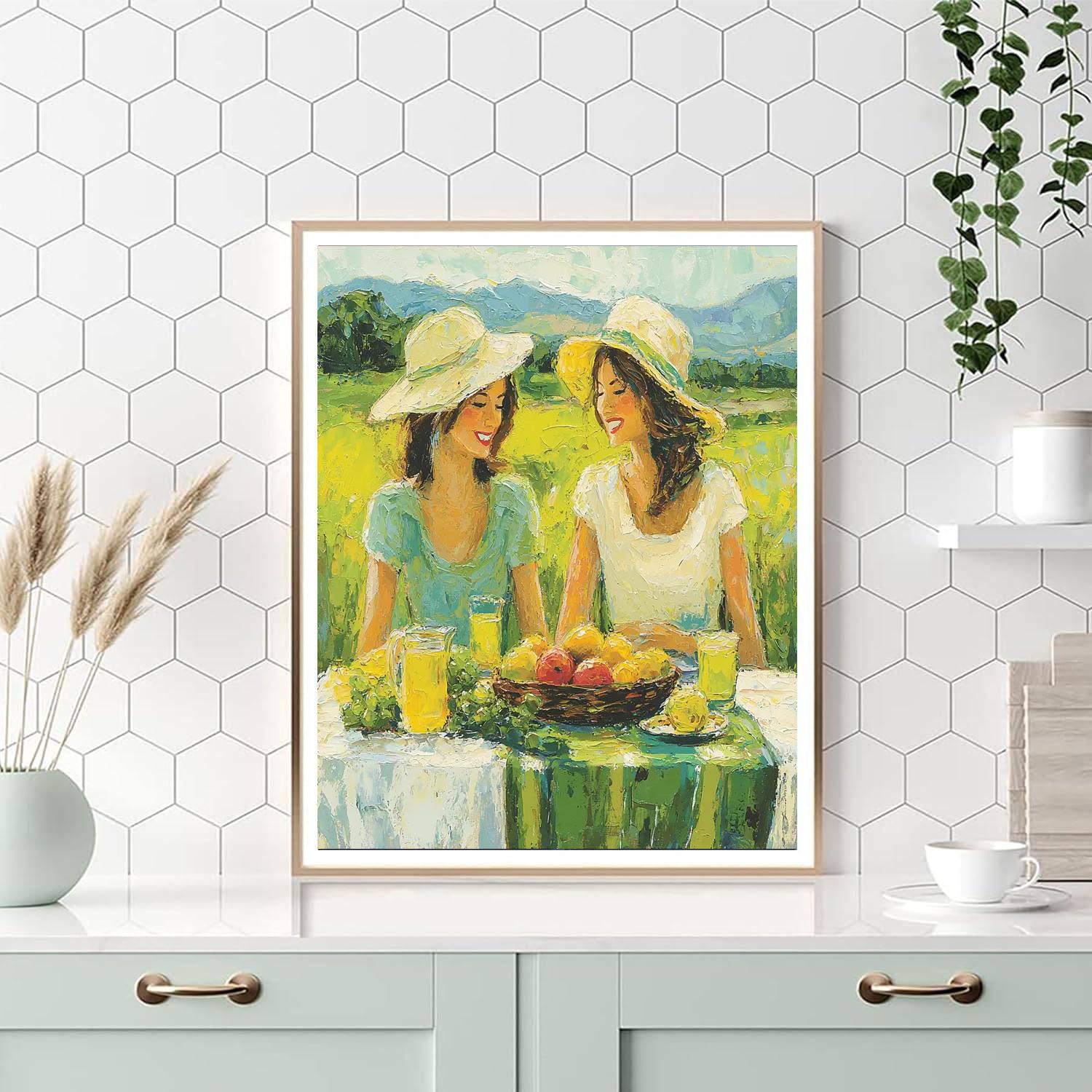 Magic Moments With Mom Paint By Number