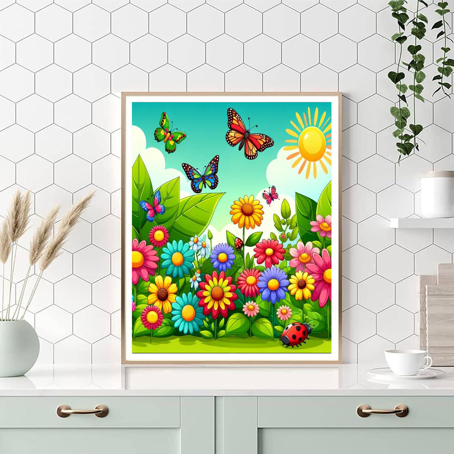 Creative Garden Adventures DIY Paint By Numbers