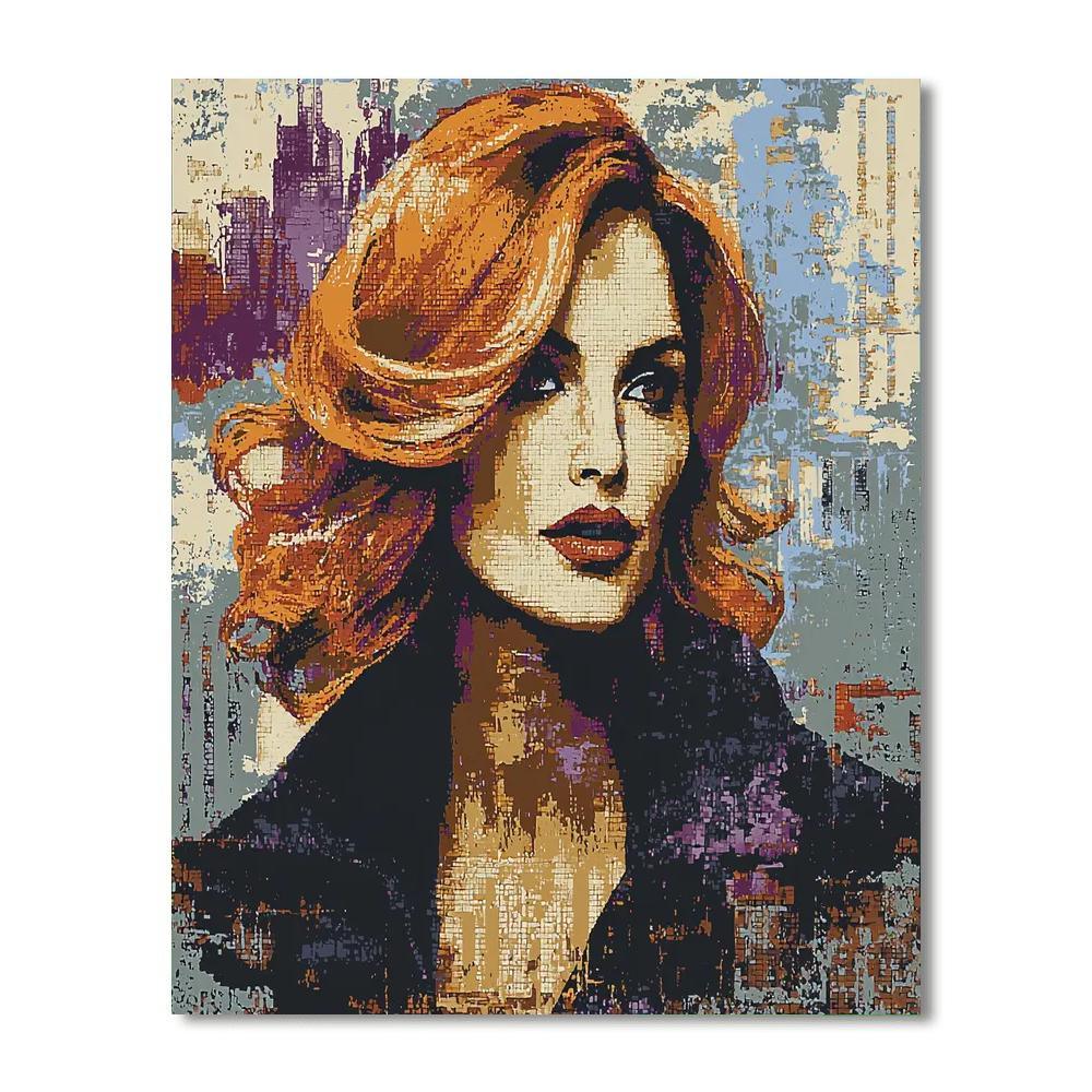 Jessica Chastain: The Powerful Advocate Of Mammoth Roles Paint By Numbers Kits