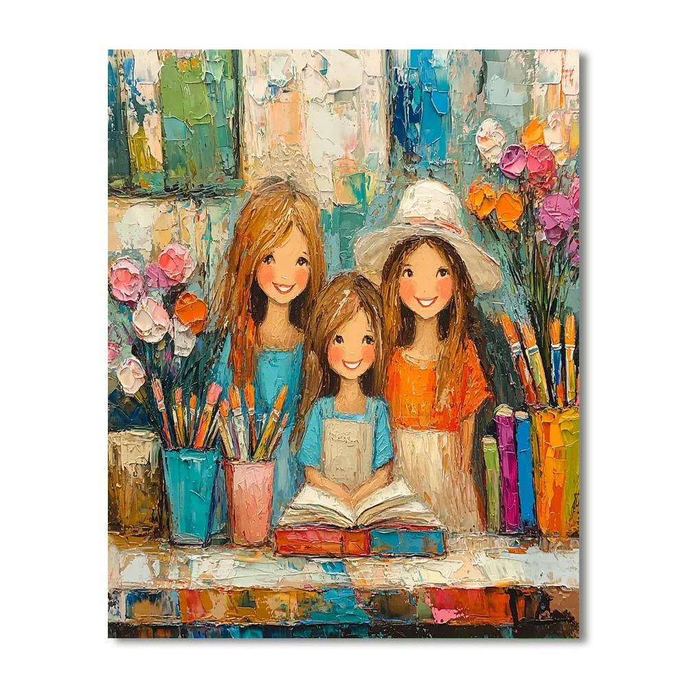 Nurturing Hearts Paint By Numbers Kits