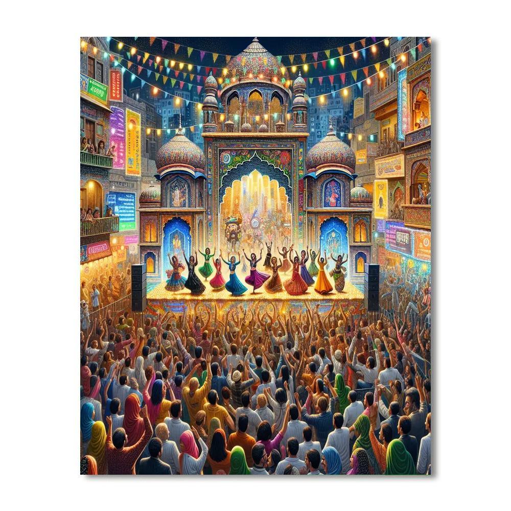 Hong Kong Arts Festival - China Paint By Numbers