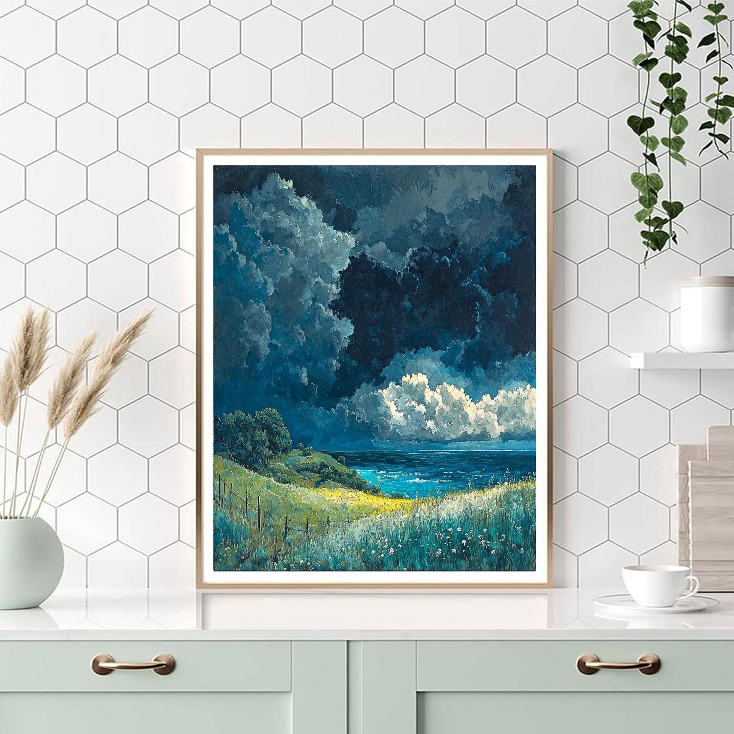 Winslow Homer Inspired The Calm Before The Storm  Paint By Color