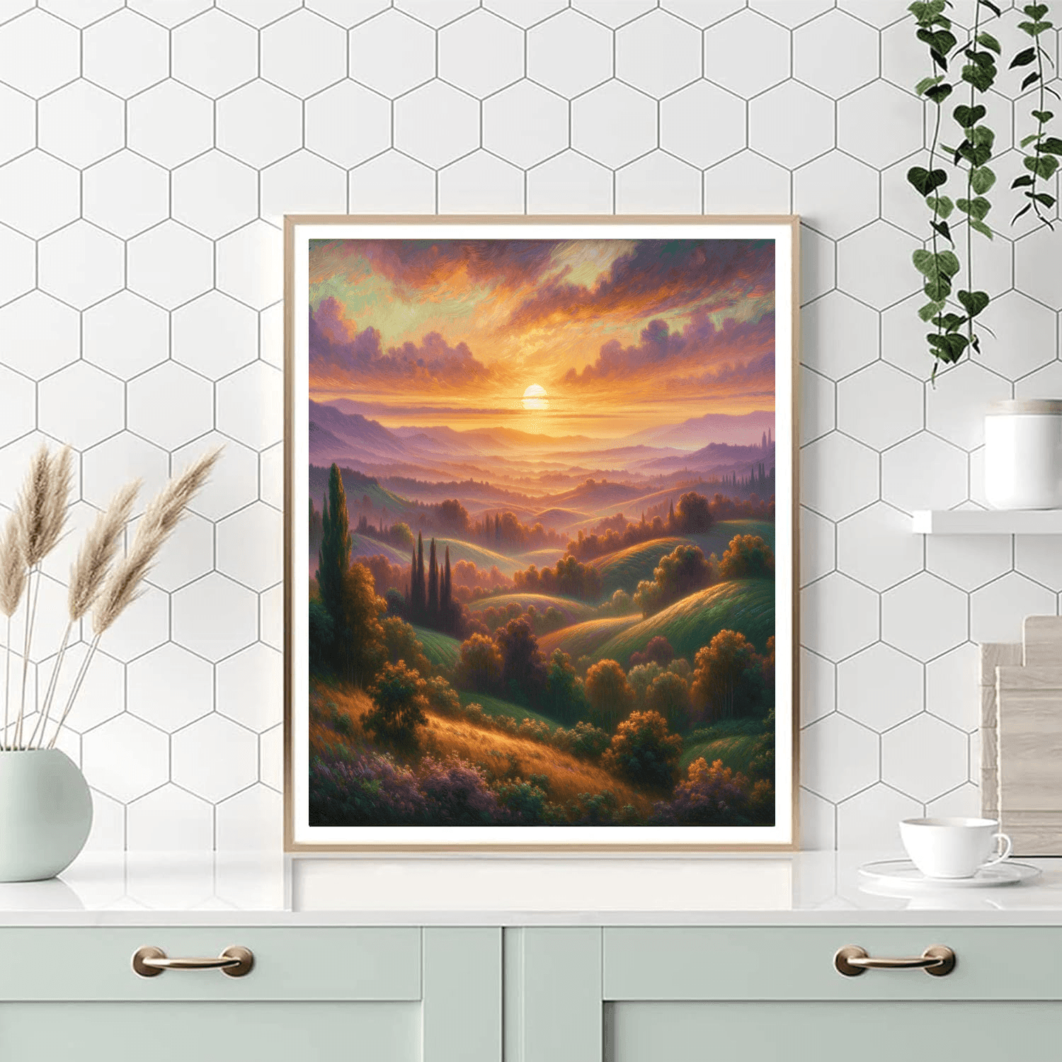 Dreamy Twilight Paint By Numbers Kits