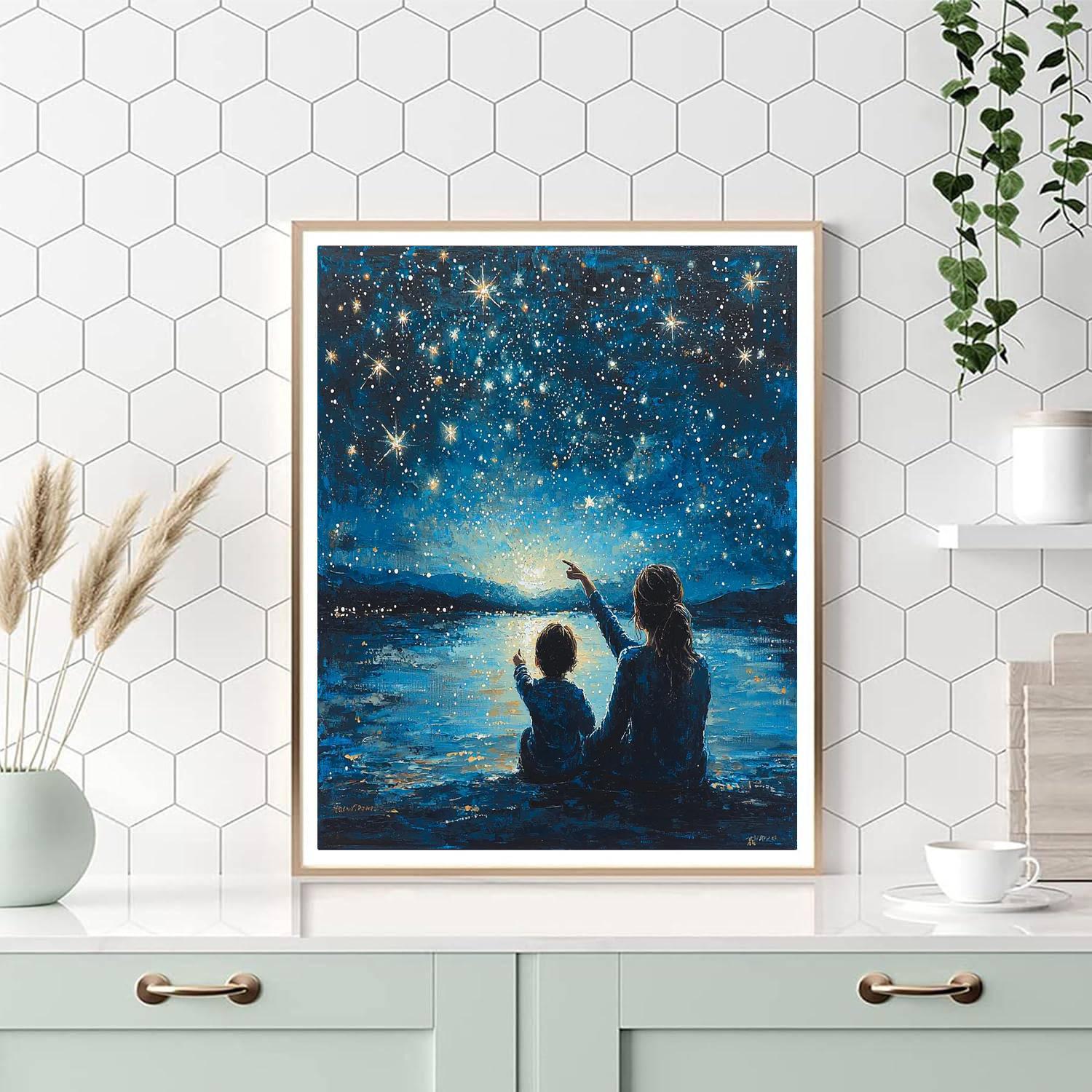 Mothers Hold The Stars Paint By Numbers