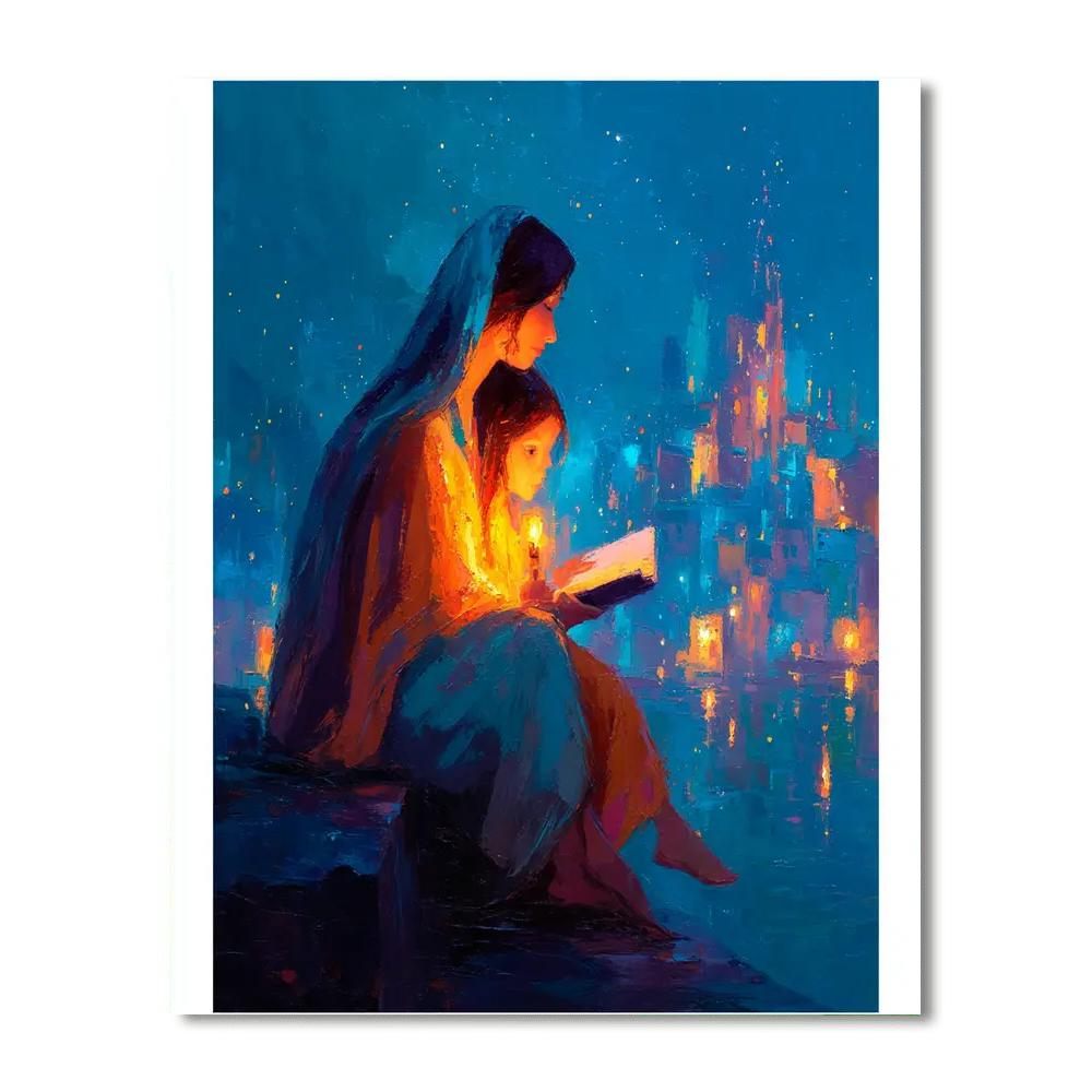 Caring Crescents Paint By Numbers Kits