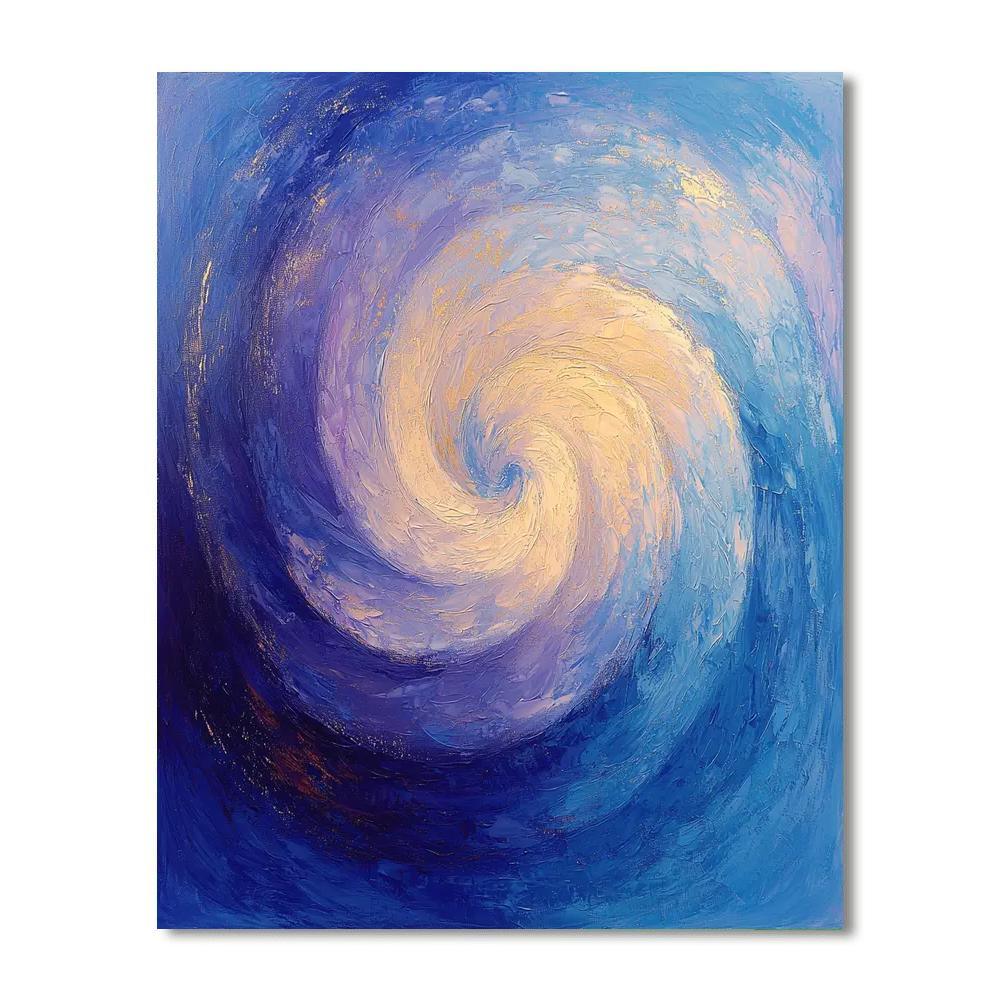 Edgar Degas Inspired A Gentle Serenade  Paint By Color