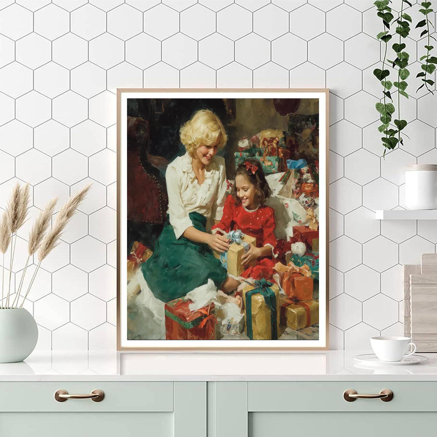 The Art Of Giving Paint By Numbers Kits