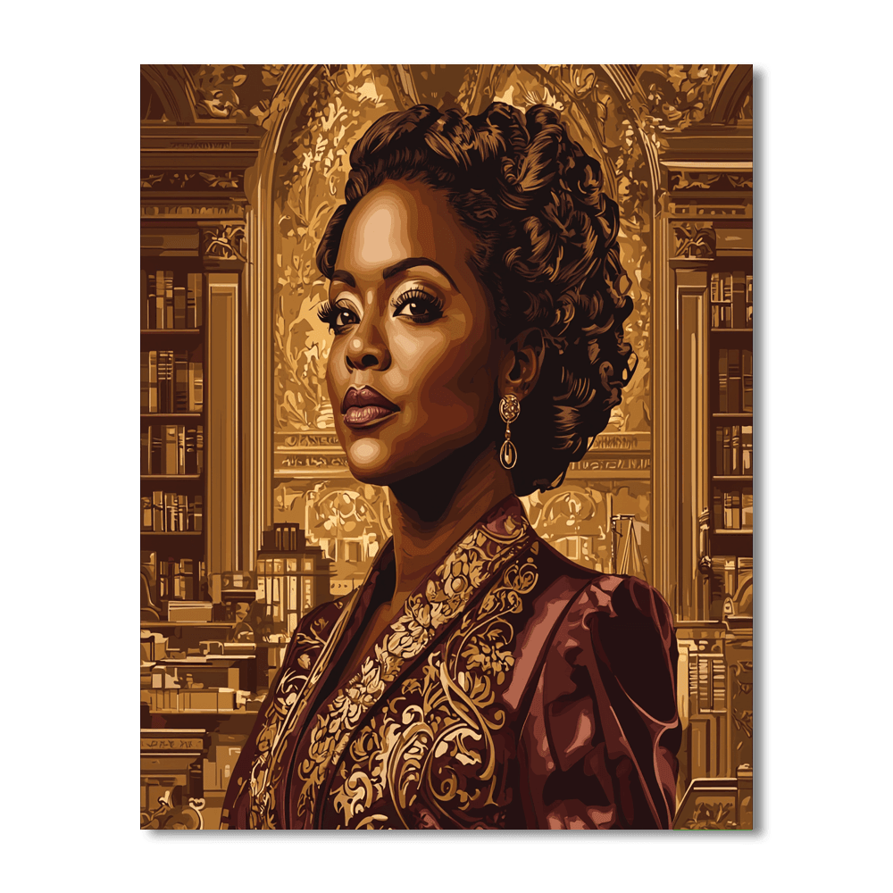Viola Davis: The Elegance Of Annalise Keating's World Paint By Number