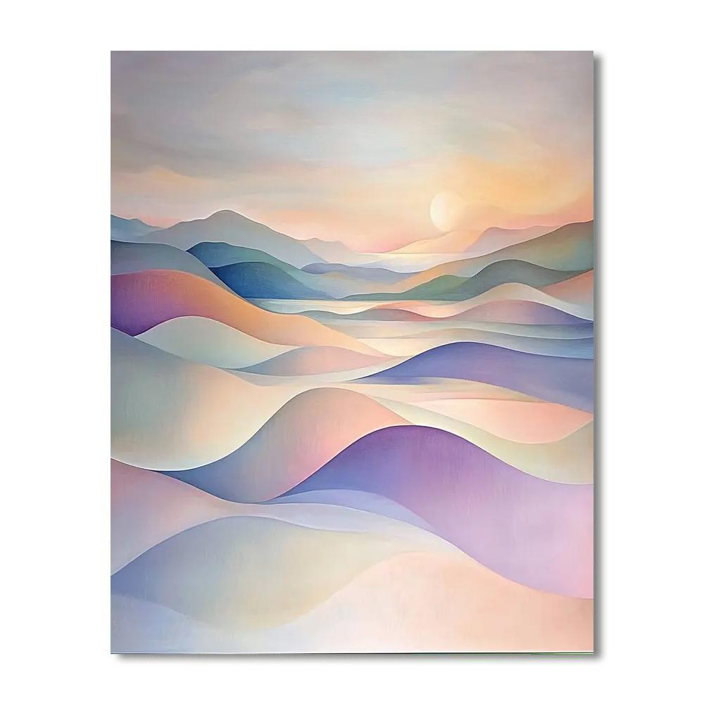 Paul Klee Inspired Dreamlike Landscapes  Paint By Color