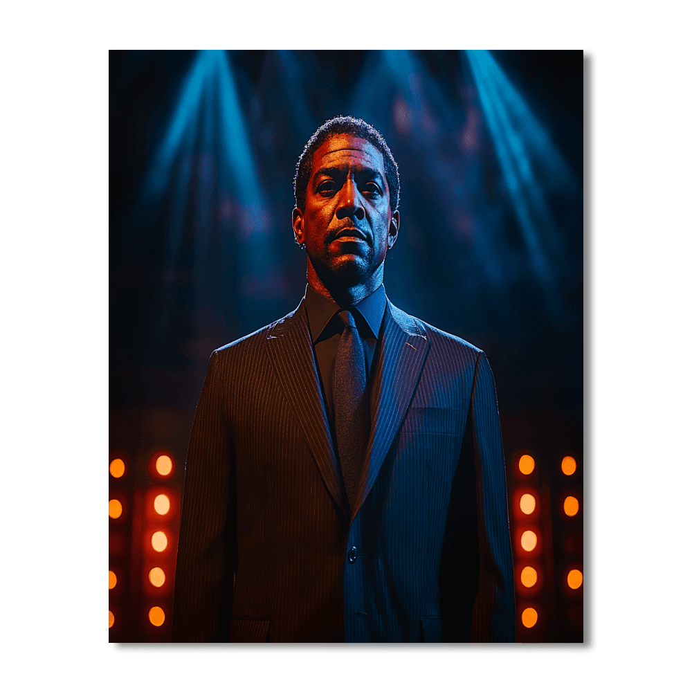 Denzel Washington: The Art Of A Leading Man Paint By Numbers Kits