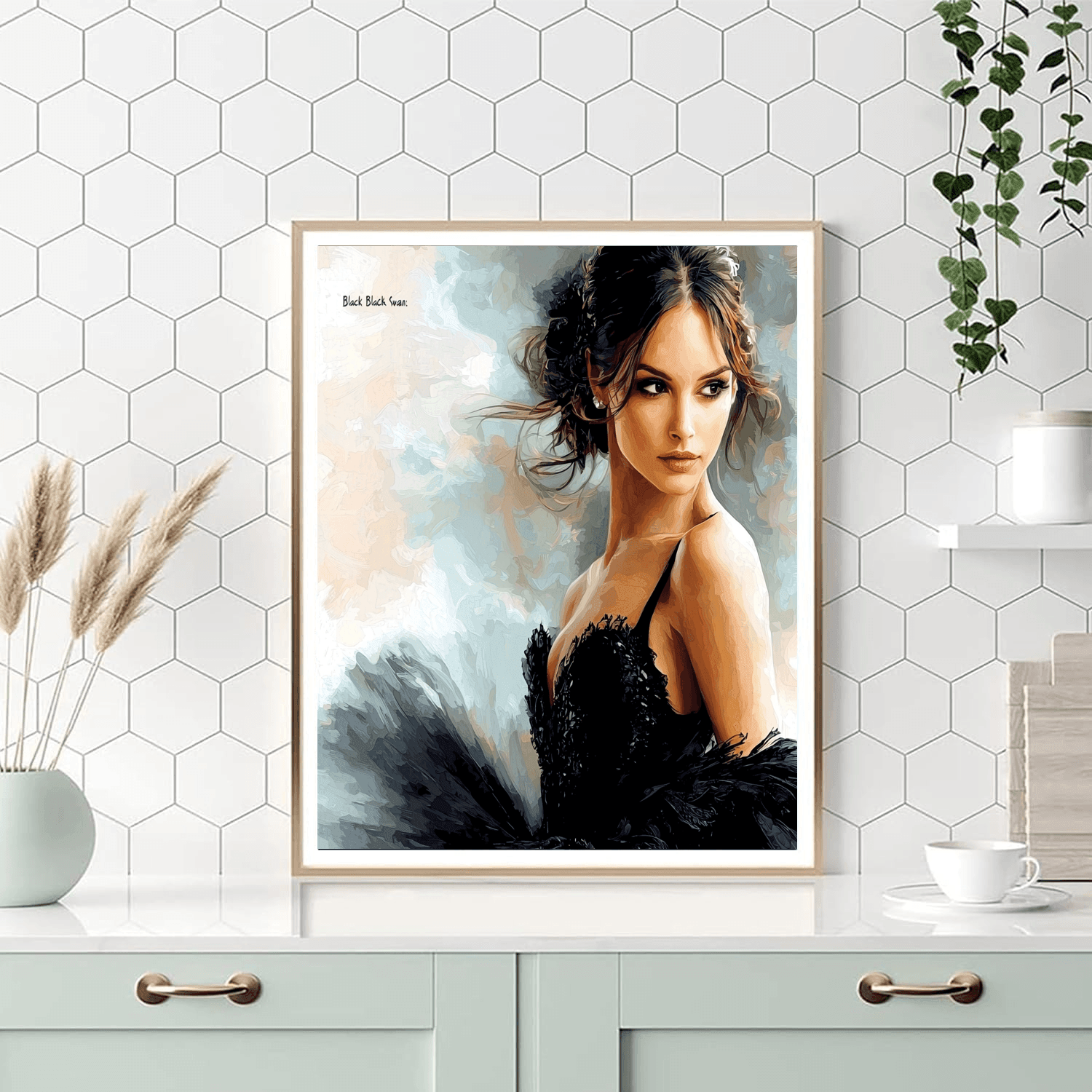 Natalie Portman: From Dancer To Intergalactic Warrior Paint By Numbers