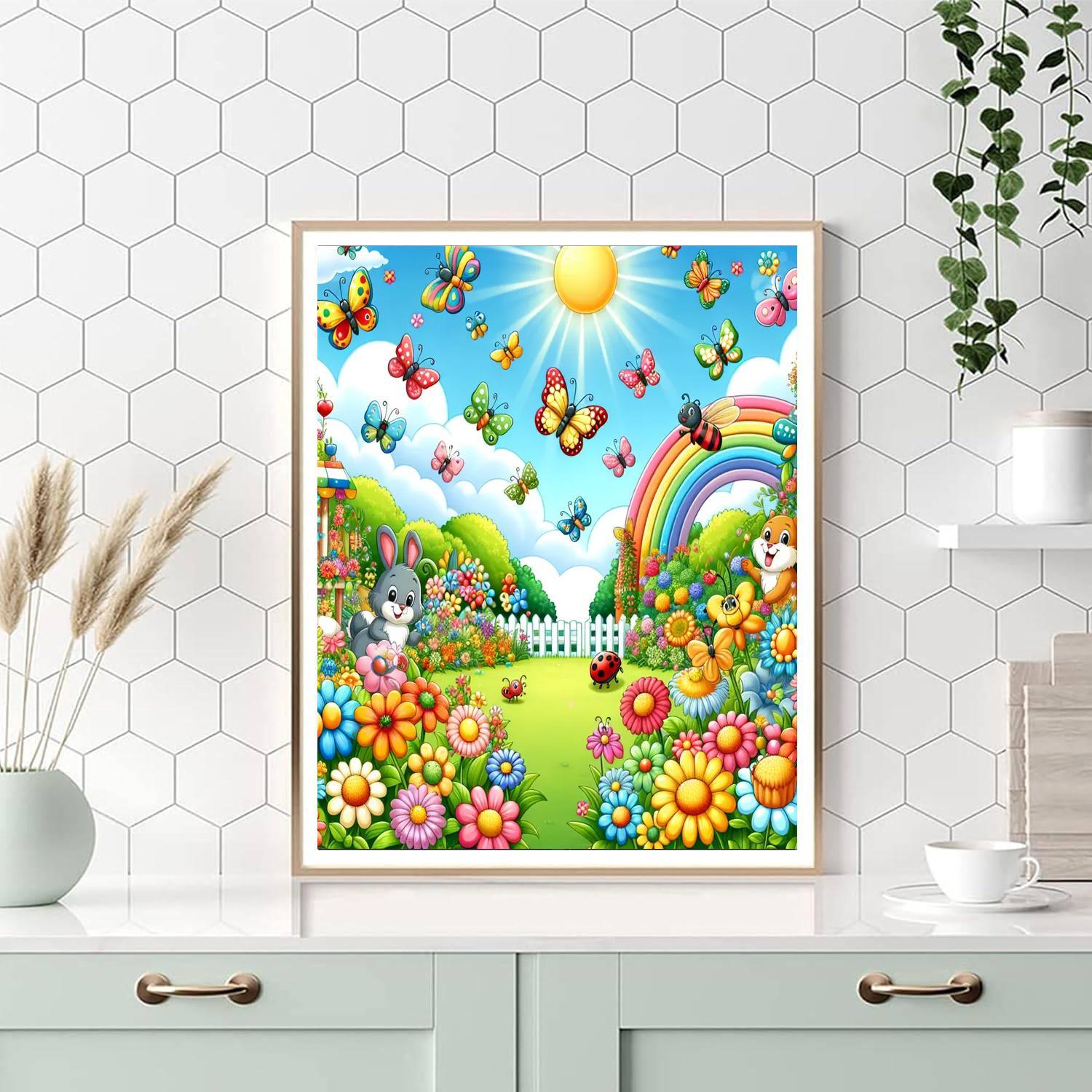 Fabulous Garden Party Paint By Numbers Kits