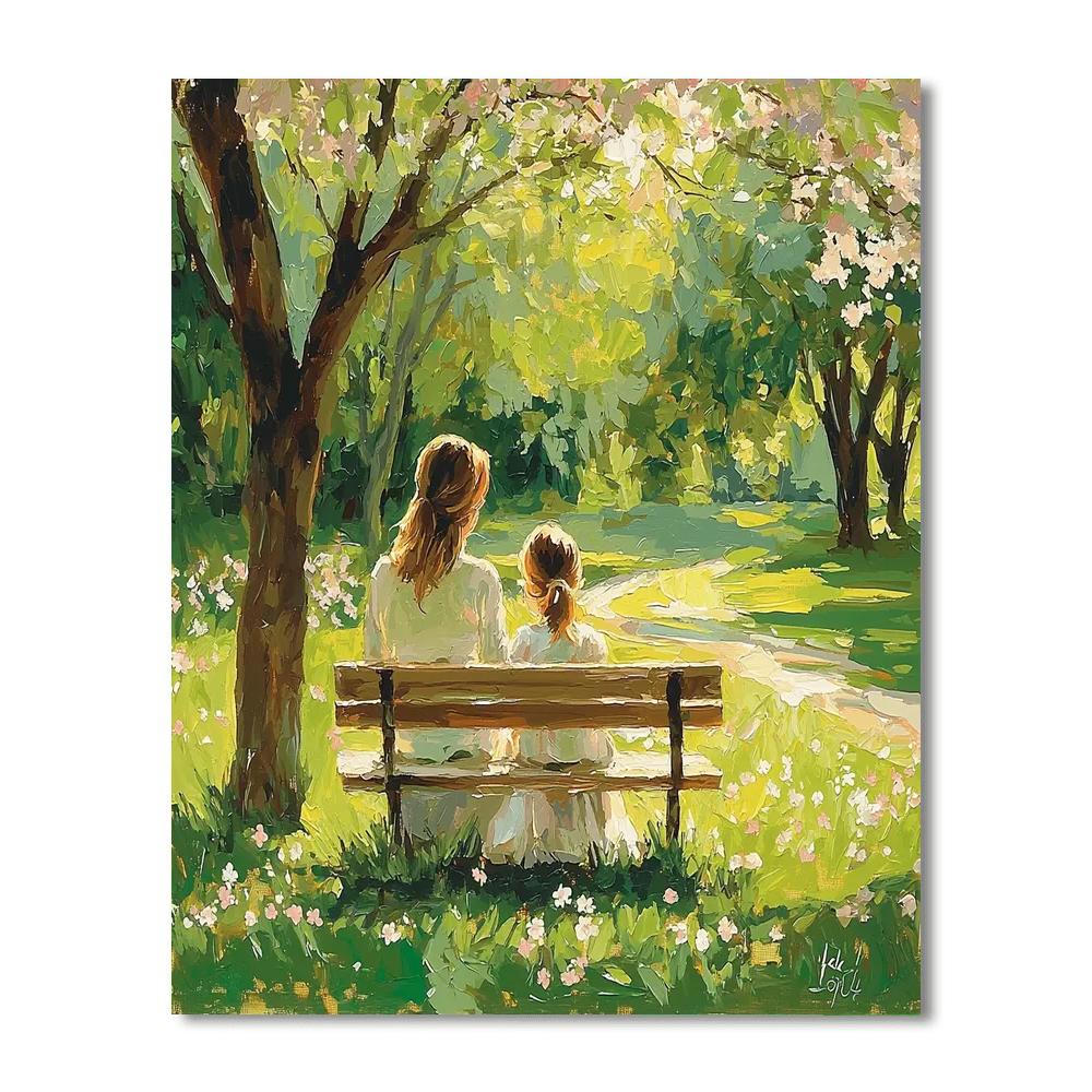 Cherished Time Together Paint By Numbers