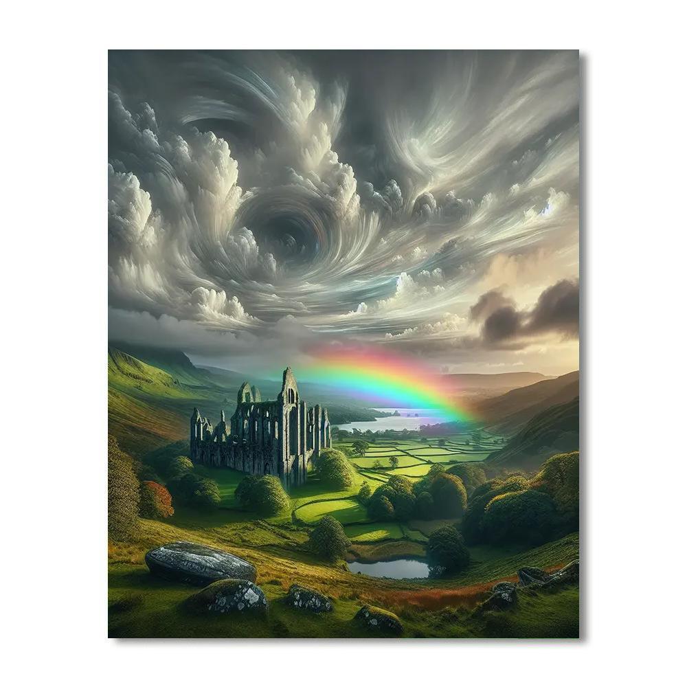 Celtic Haven Paint By Numbers Kits