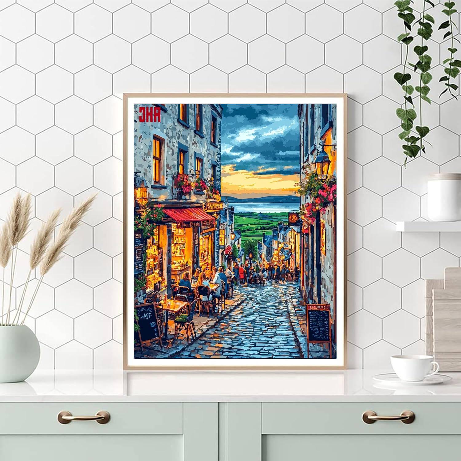 Galway - Ireland Paint By Number