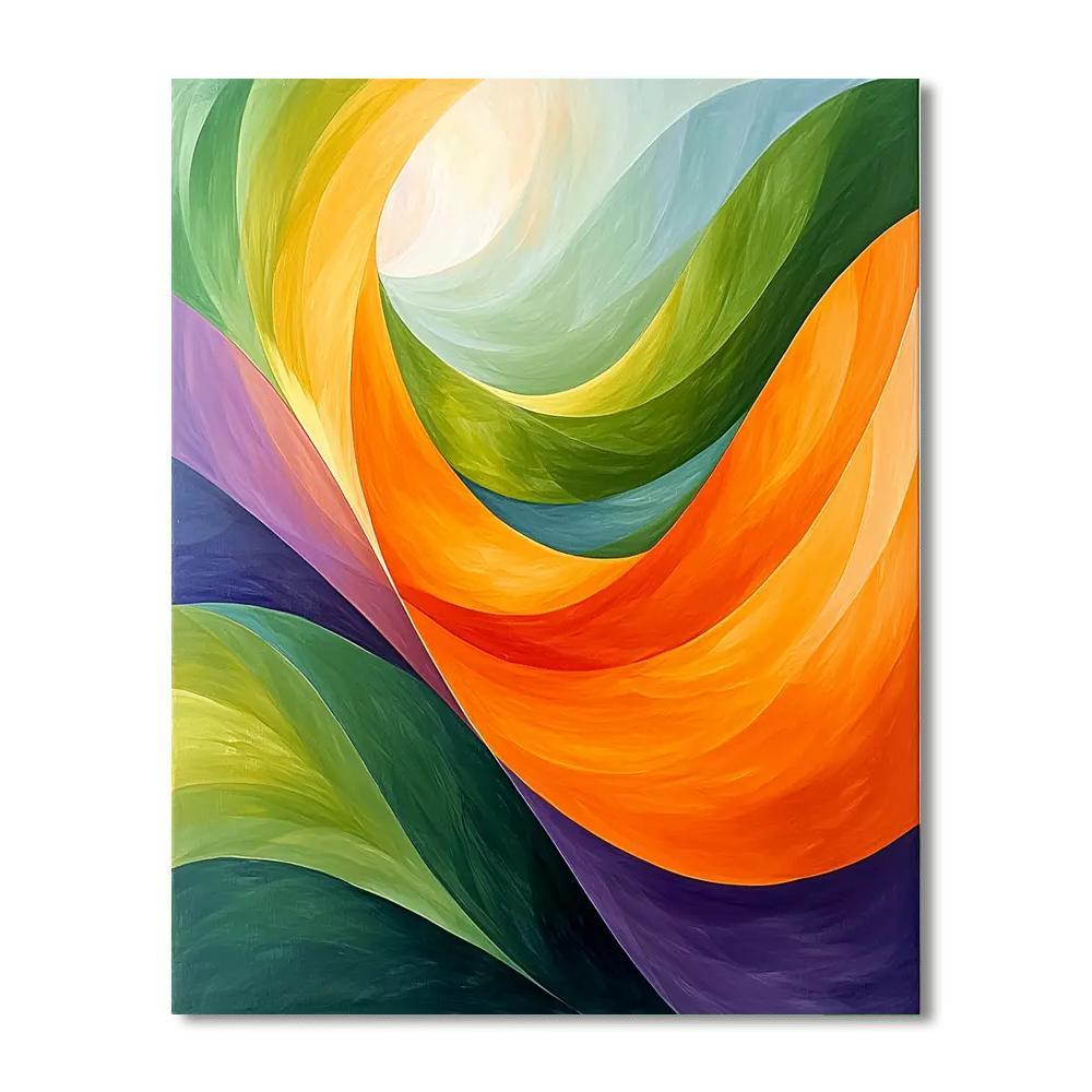 Paul Klee Inspired Rhythm Of The Universe  Paint By Number