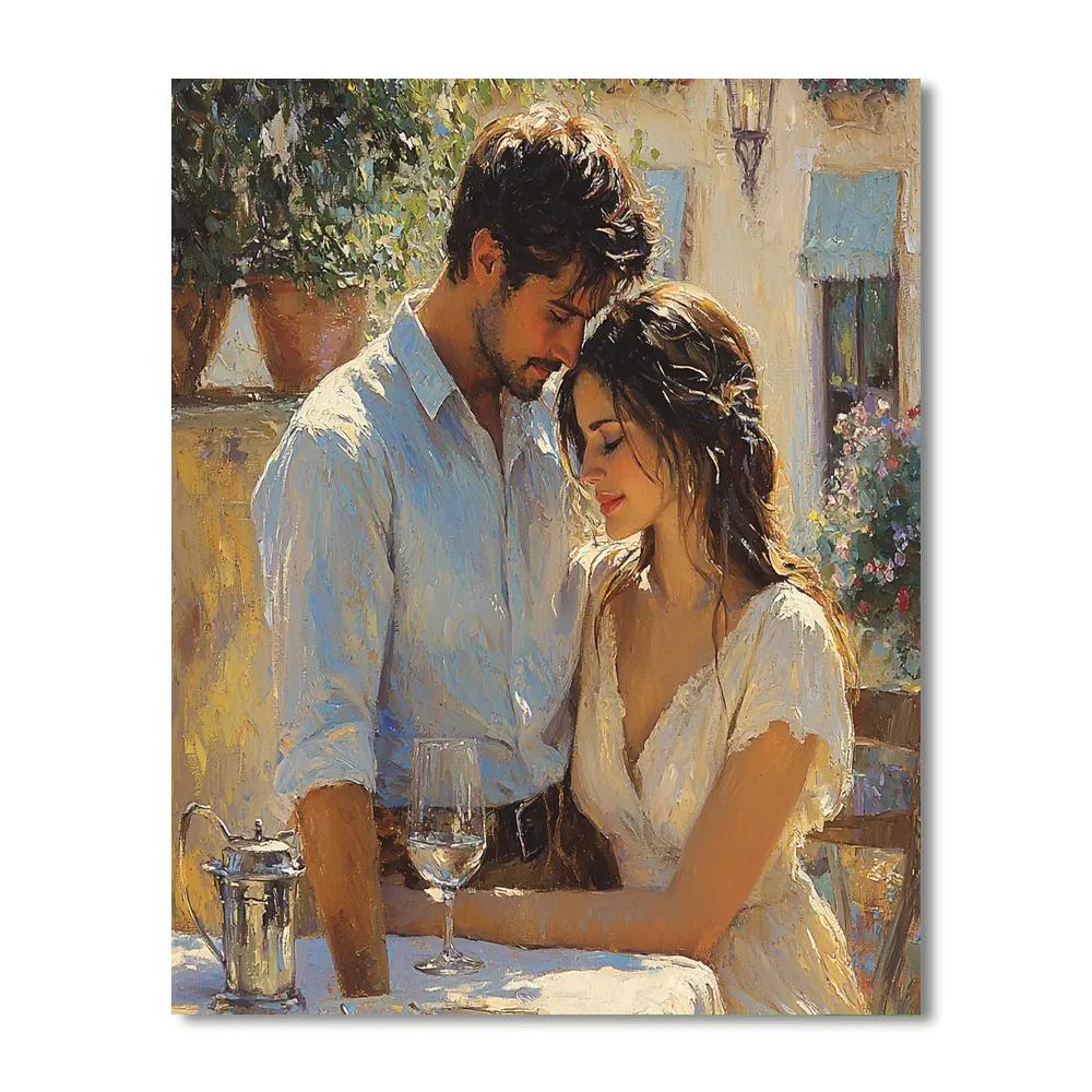 Cocoon Of Love Paint By Number