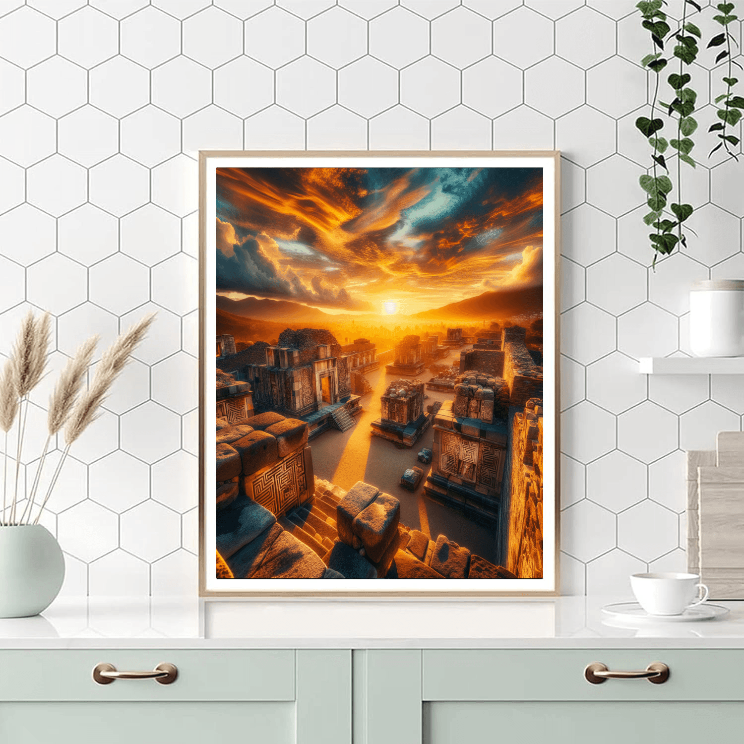 Ancient Ruins Discovery Paint By Number