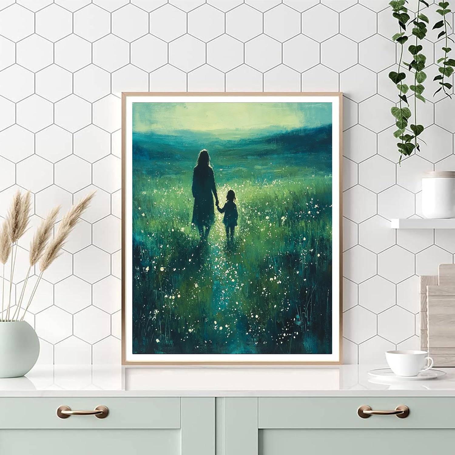 Whispers Of Morning Dew Numbered Painting Kits