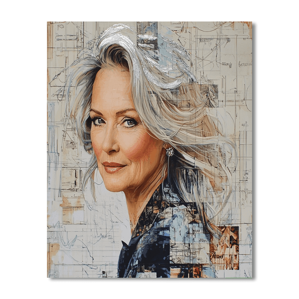 Meryl Streep: The Artful Alchemist Of Emotions Numbered Painting Kits