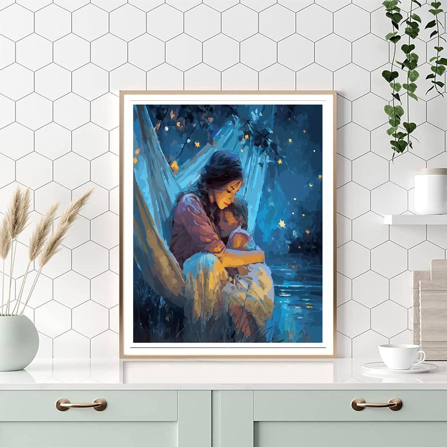 Forever In Your Arms Paint By Numbers Kits