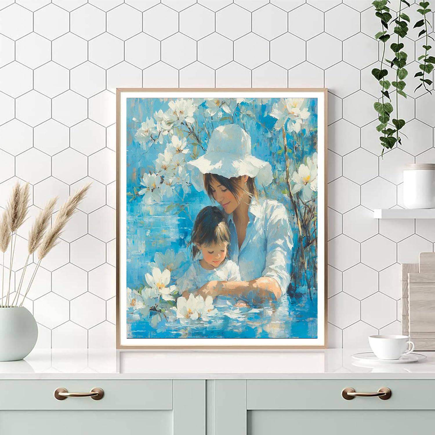 A Mother's Lullaby Paint By Number