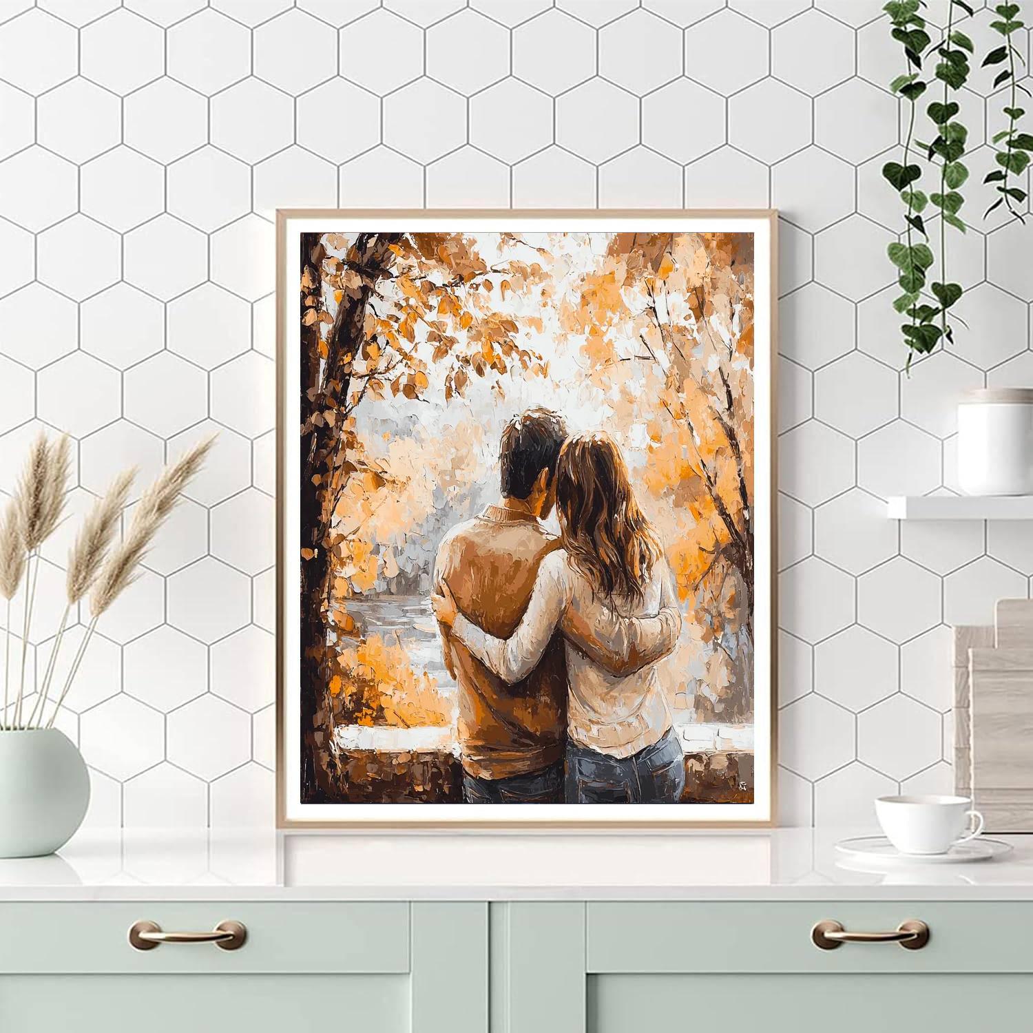Treasures Of Time Painting By Numbers Kit
