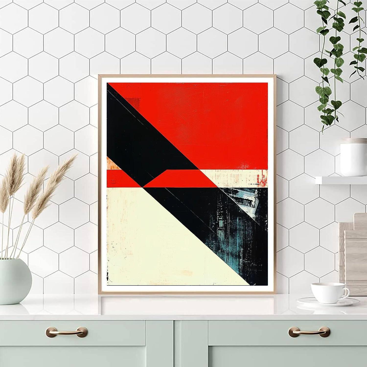 Kazimir Malevich Inspired Rhythm Of Colors  Paint By Numbers Kits