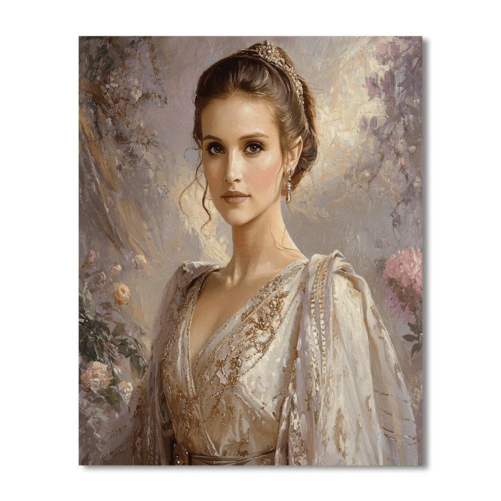 Natalie Portman: The Grace And Strength Of Padmé Amidala Paint By Numbers Art