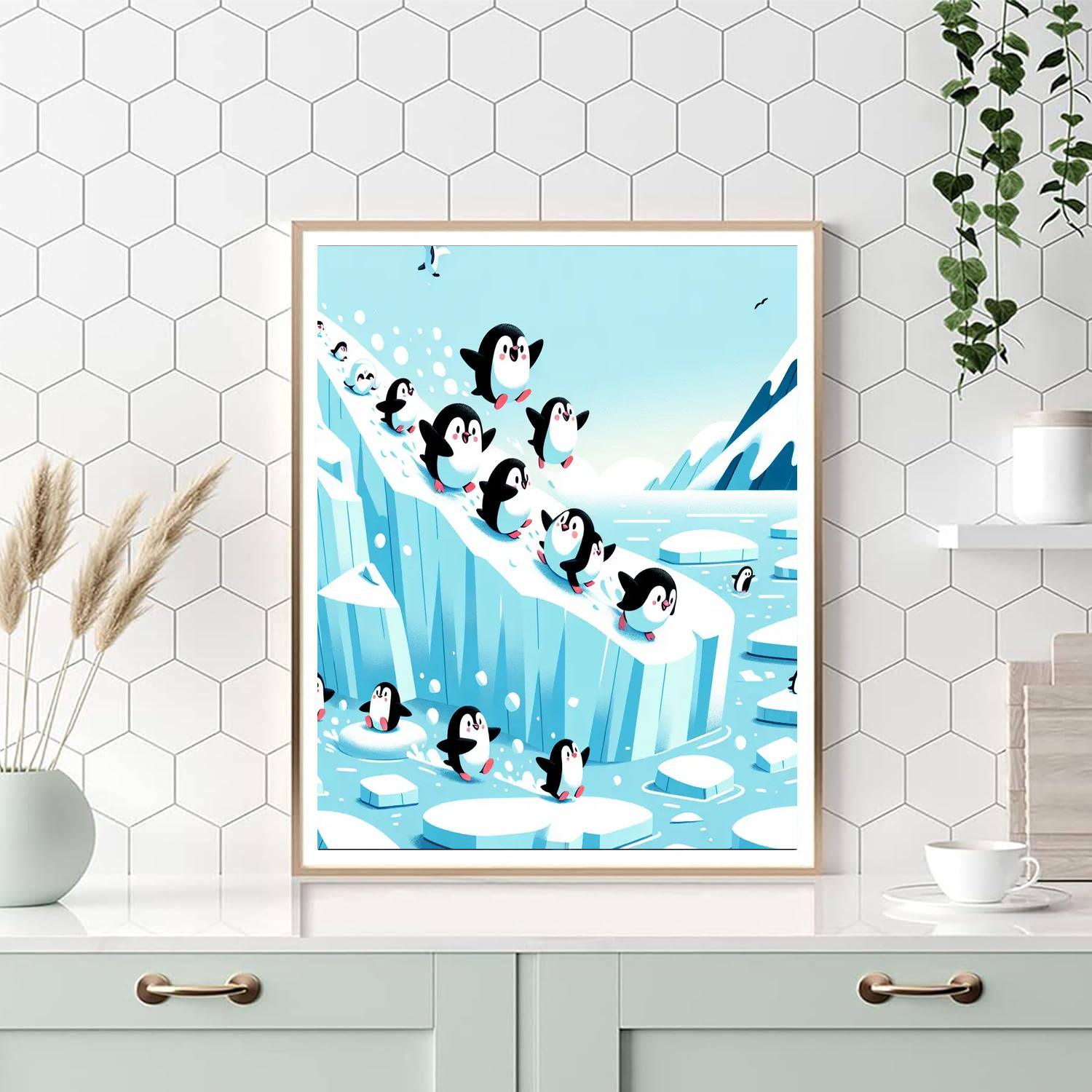 Arctic Explorers DIY Paint By Numbers