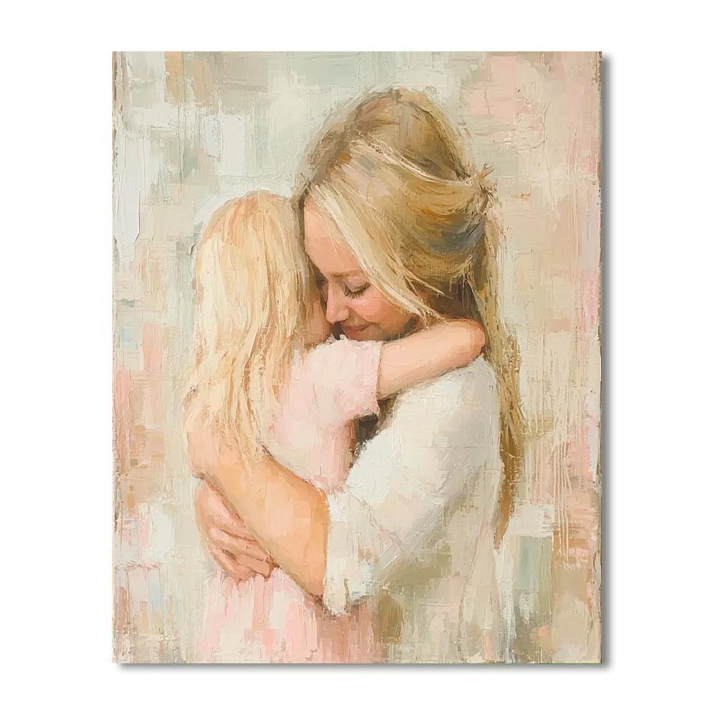 Mom's Warm Hug Paint By Number