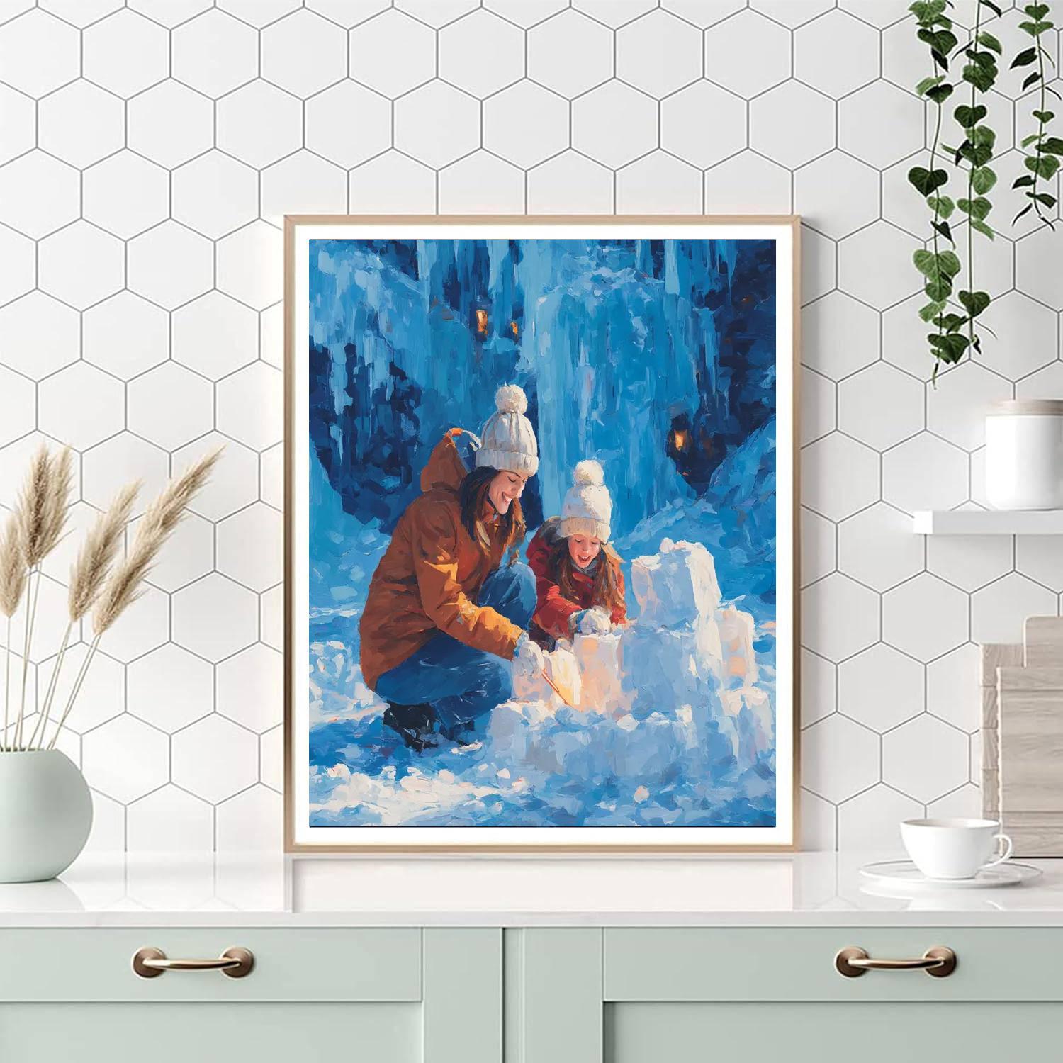 Wondrous Winter Days Paint By Number