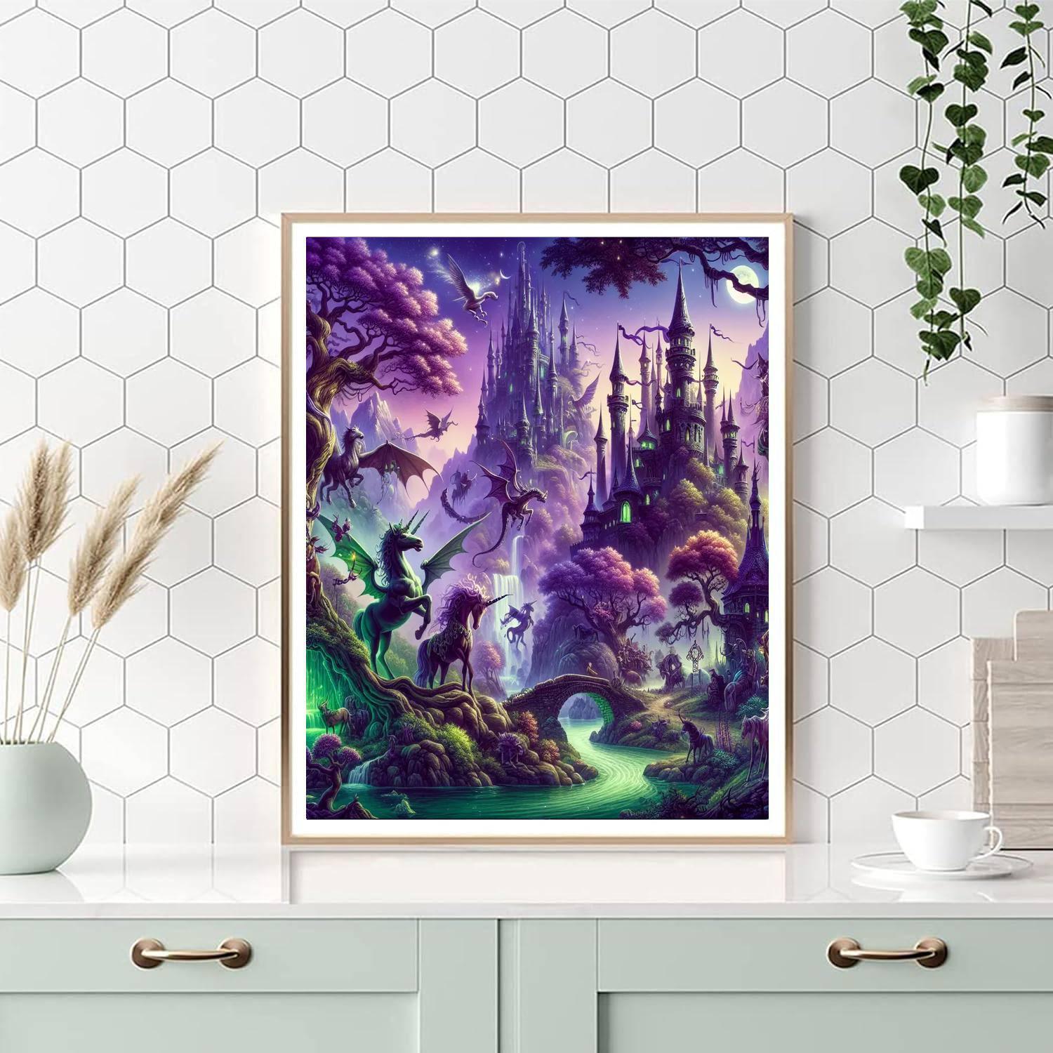 Fantastical Voyage Number Painting