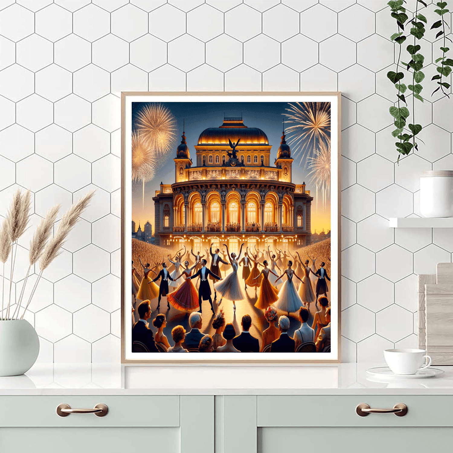 White Nights Festival - Saint Petersburg Painting By Numbers Kit