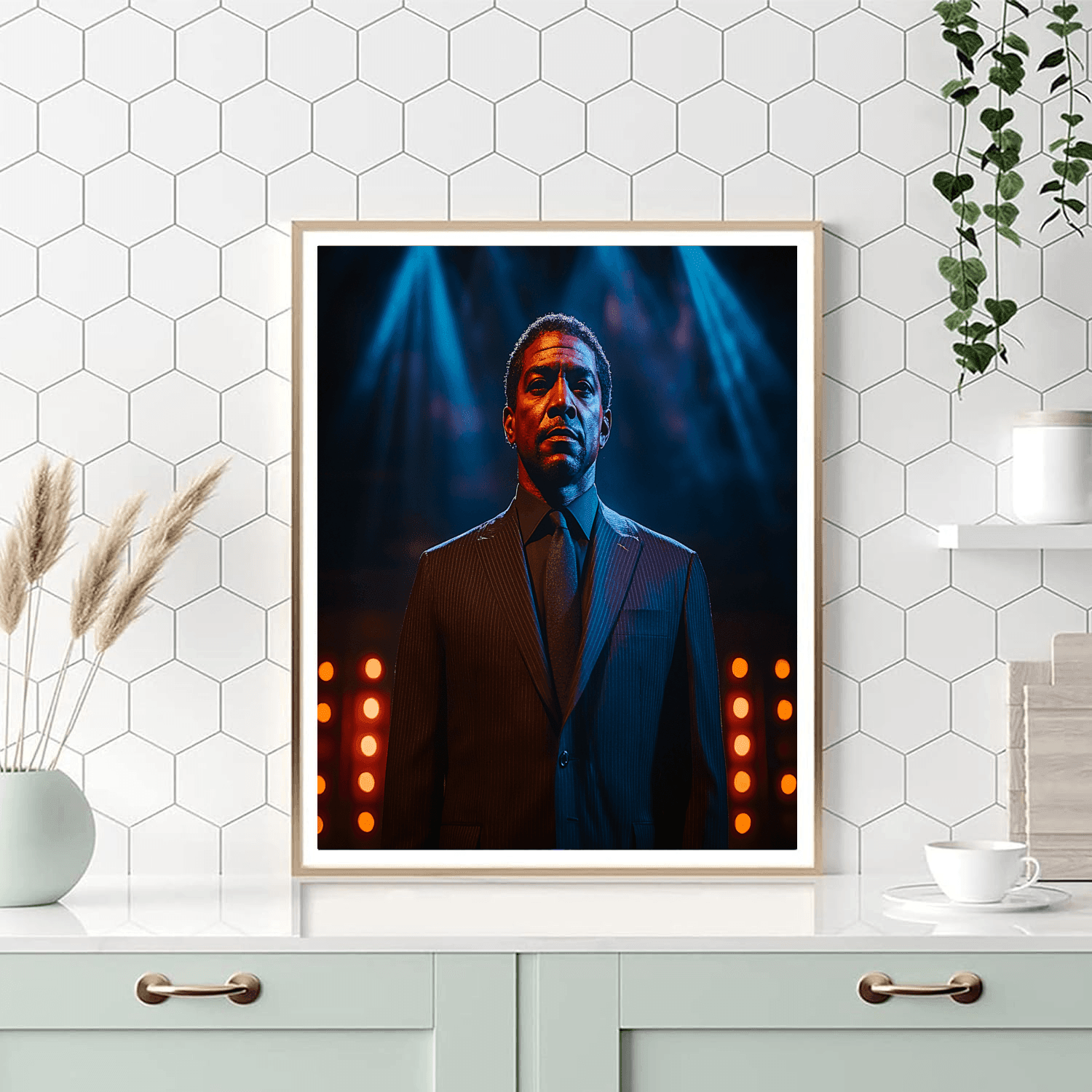 Denzel Washington: The Art Of A Leading Man Paint By Numbers Kits