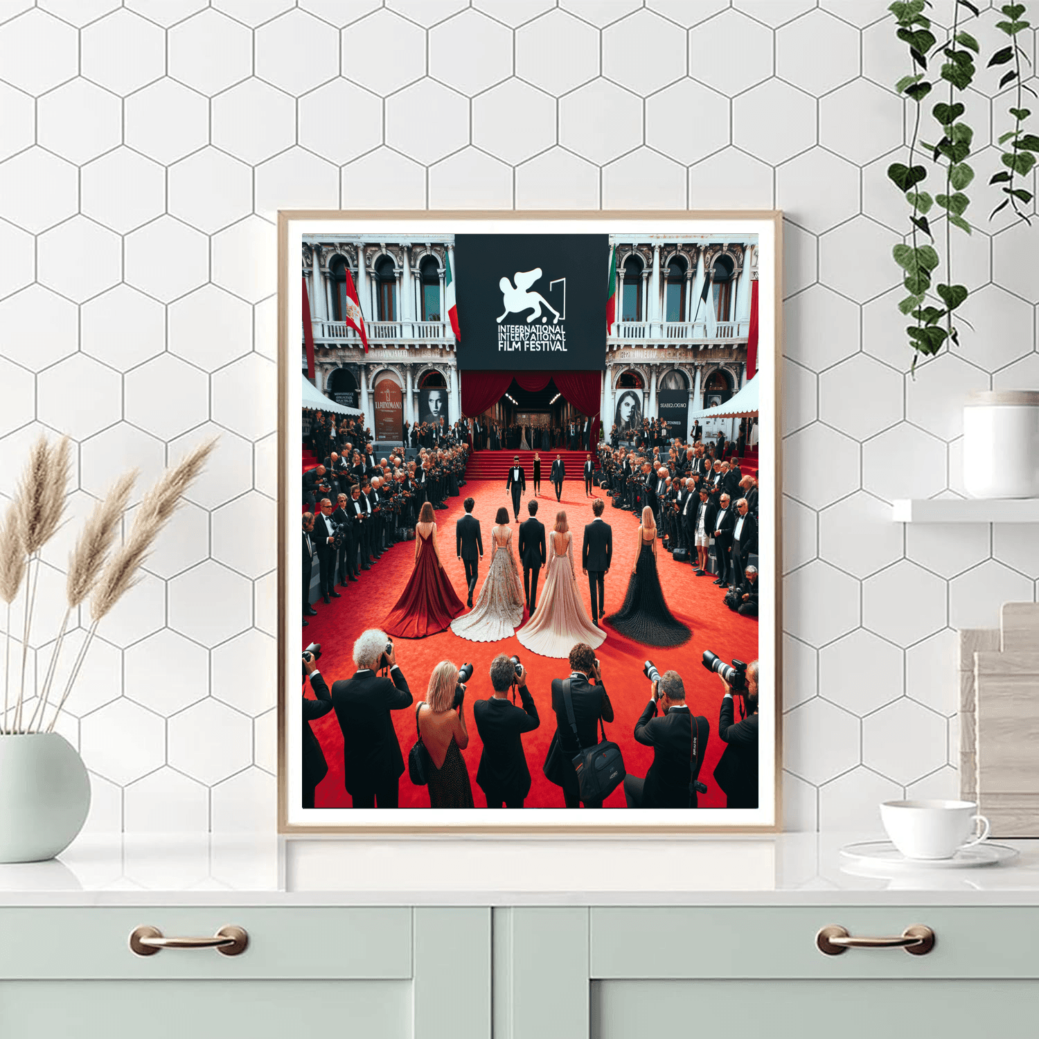 Venice Film Festival - Italy Painting By Numbers Kit