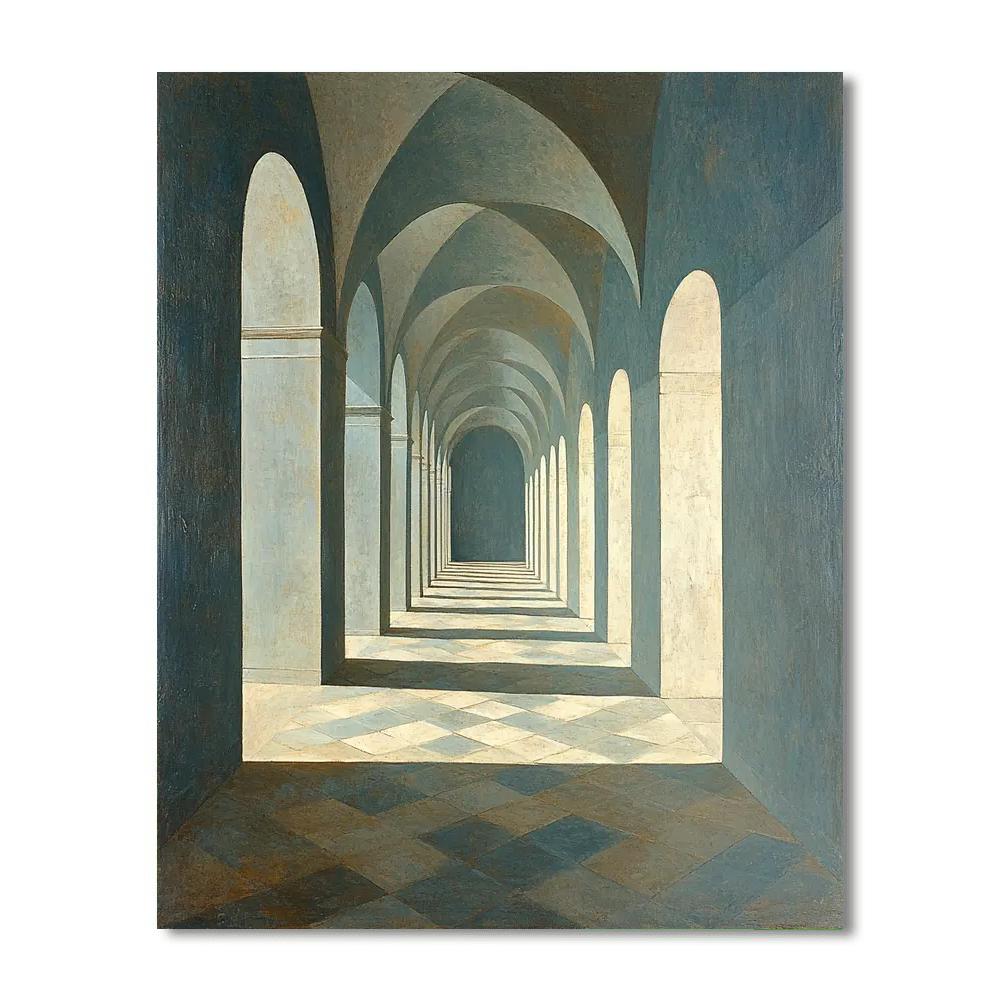 Caravaggio Inspired Resonance Of Silence  Paint By Numbers Kits