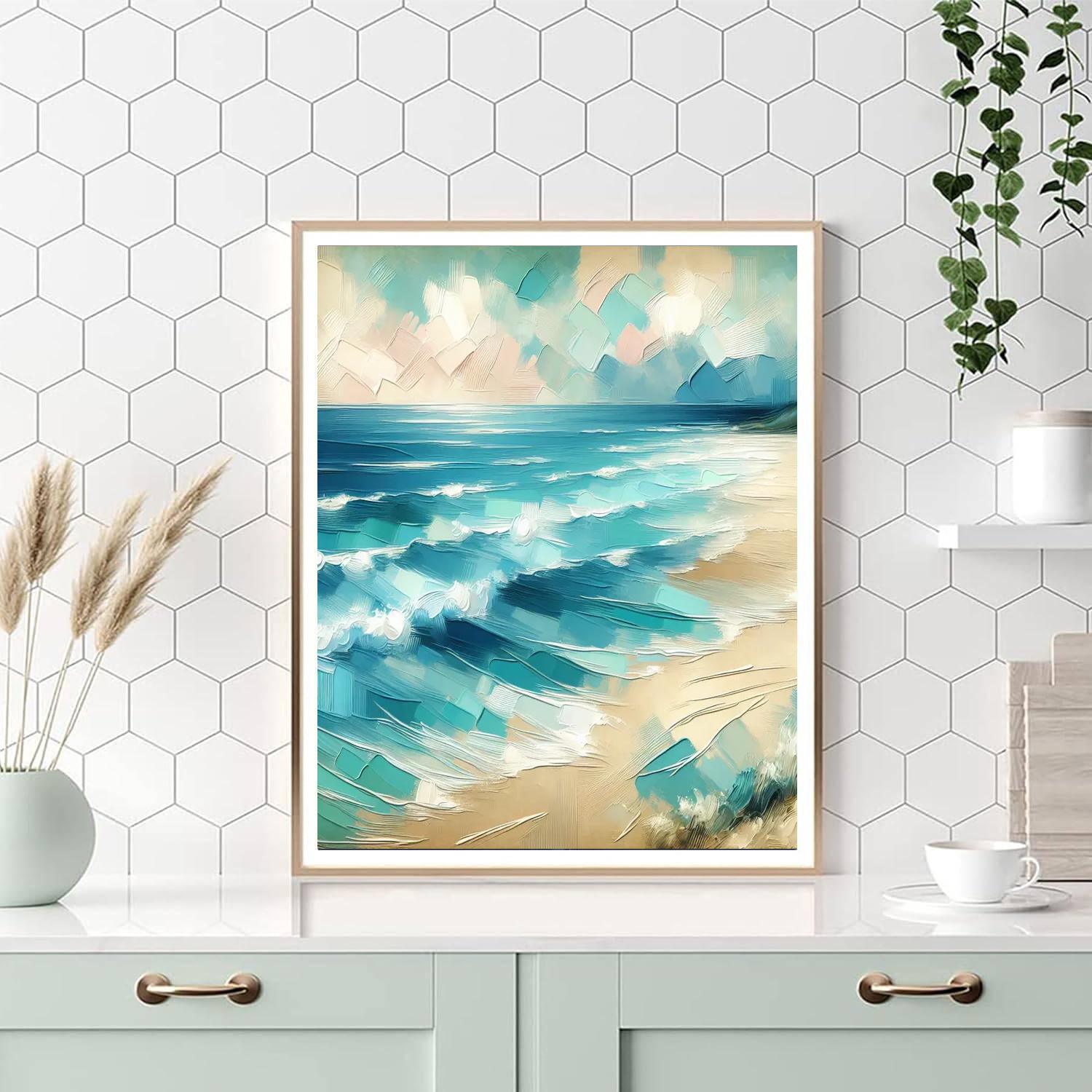 Ocean Breeze Enchantment Paint By Numbers