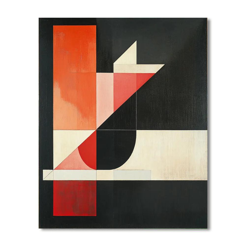 Kazimir Malevich Inspired Timeless Simplicity  DIY Paint By Numbers