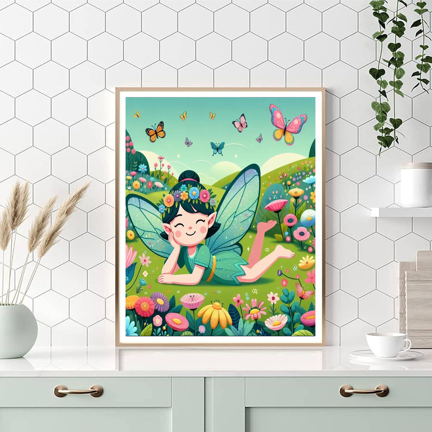 Magical Fairy Retreat Paint By Numbers Kits