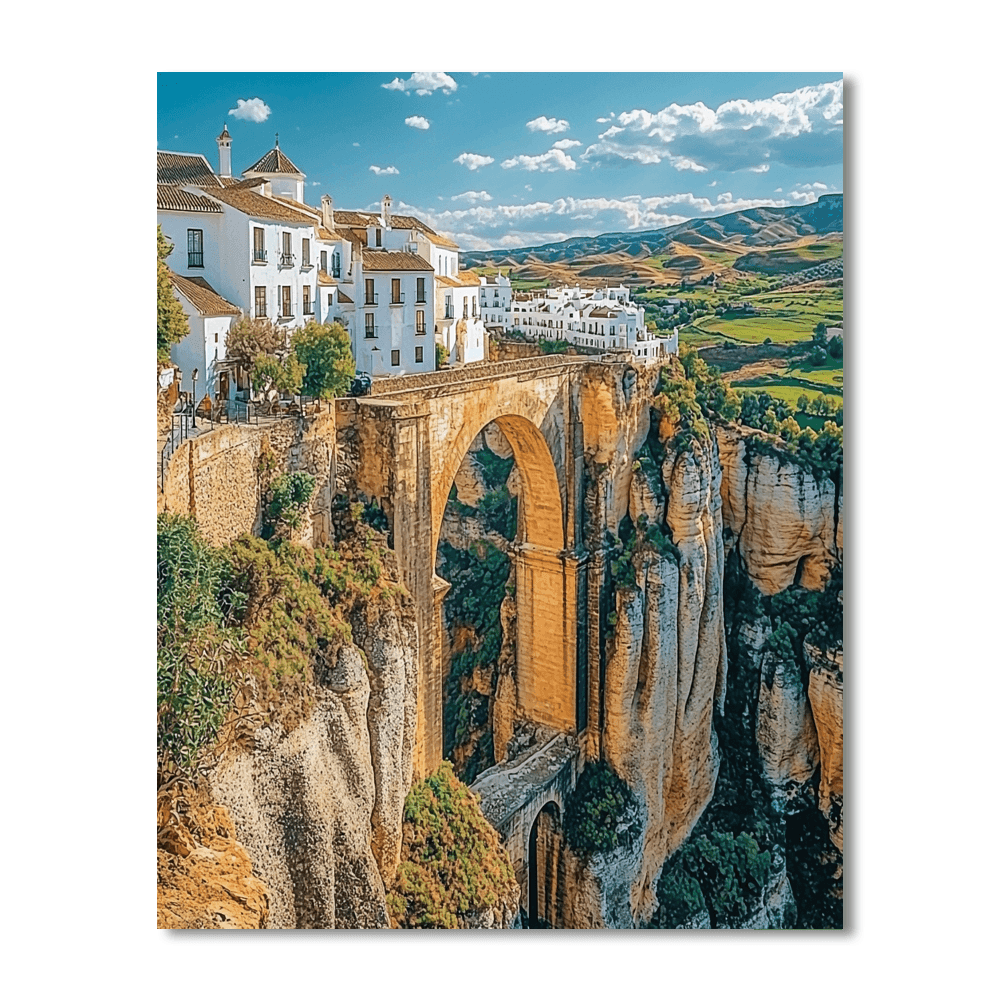 Ronda - Spain DIY Paint By Numbers