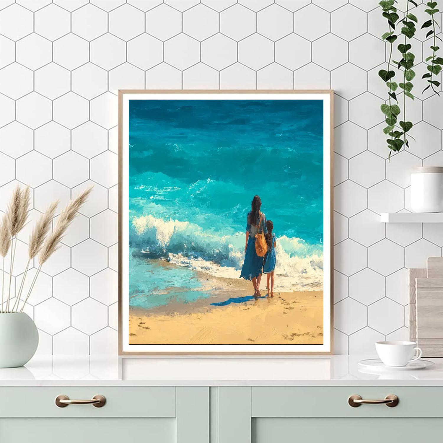 Ocean Of Tenderness Painting Number Kit