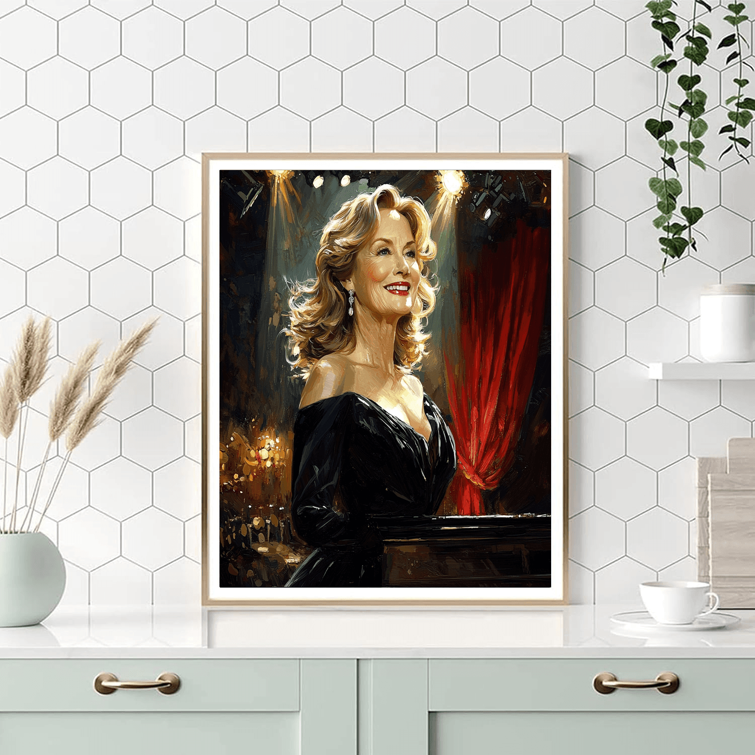 Meryl Streep: The Quintessential Chameleon Of Hollywood Paint By Numbers Art