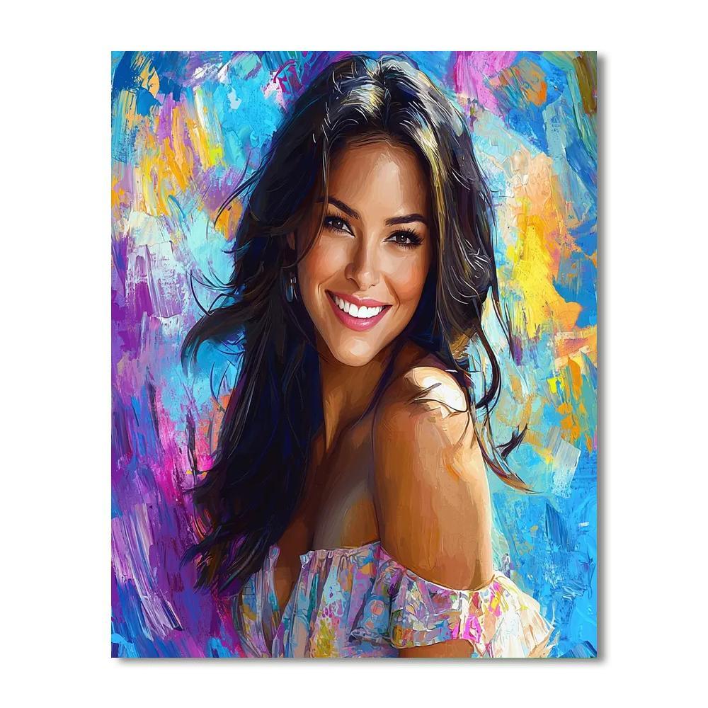 Mila Kunis: The Star Of Bold Choices Paint By Numbers Kits