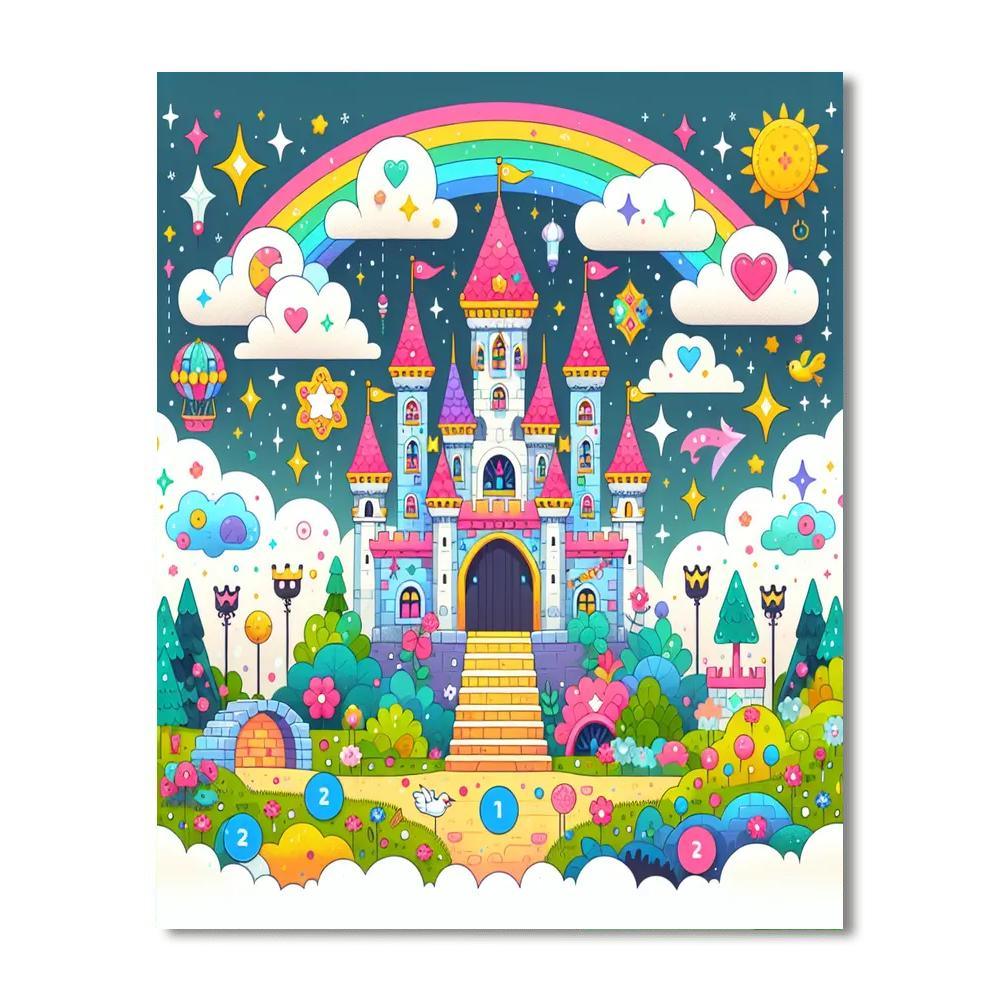 Kingdom Of Dreams Paint By Numbers Kits