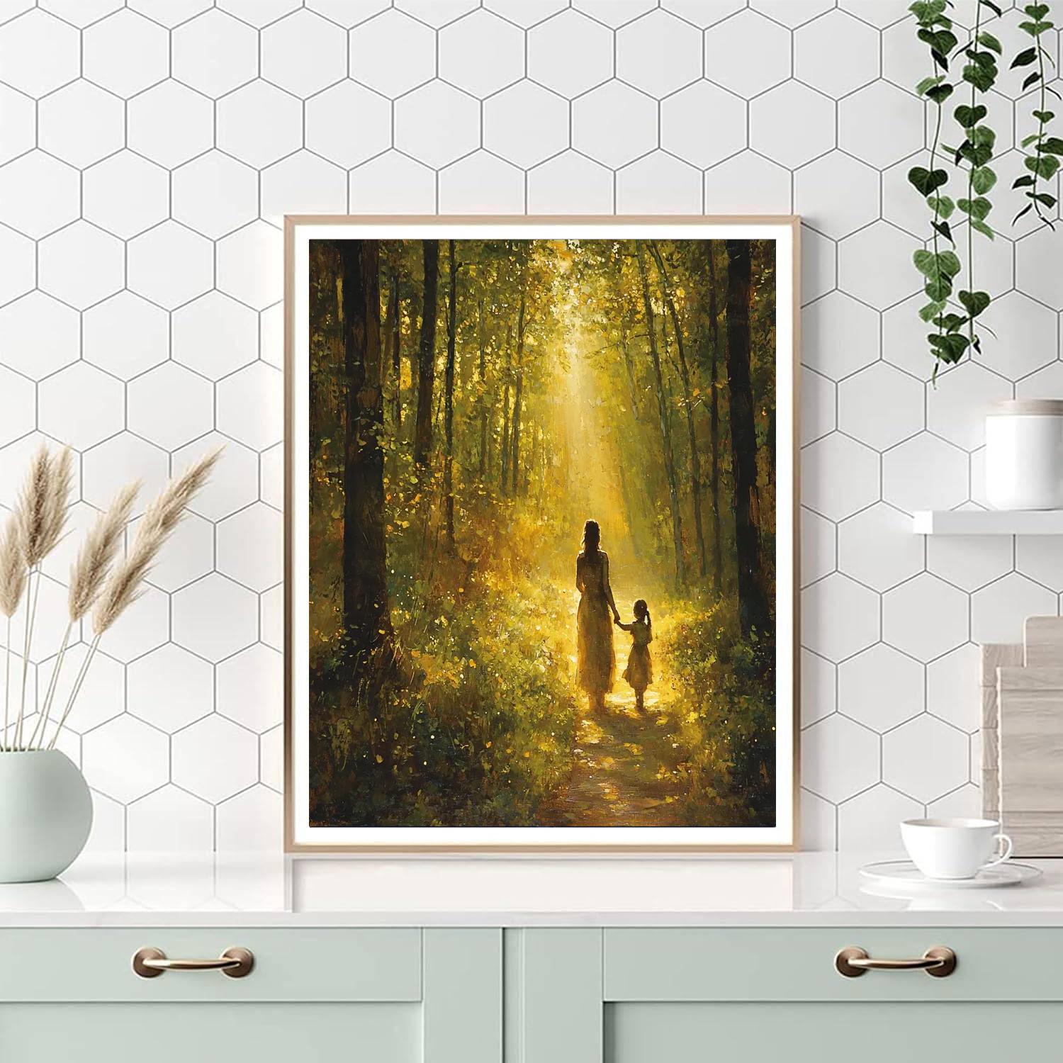 Echoes Of Unseen Love Numbered Painting Kits